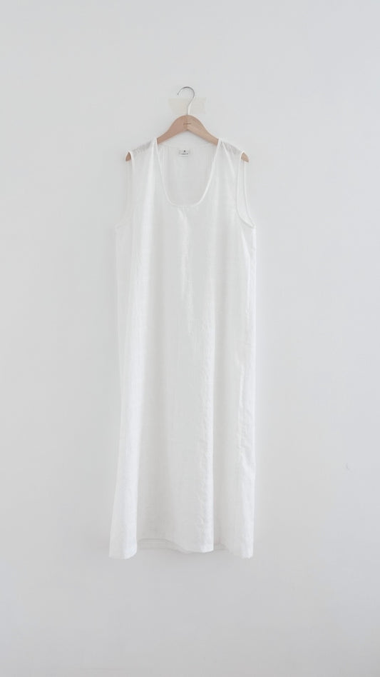 nova roman dress in white (pre-order)