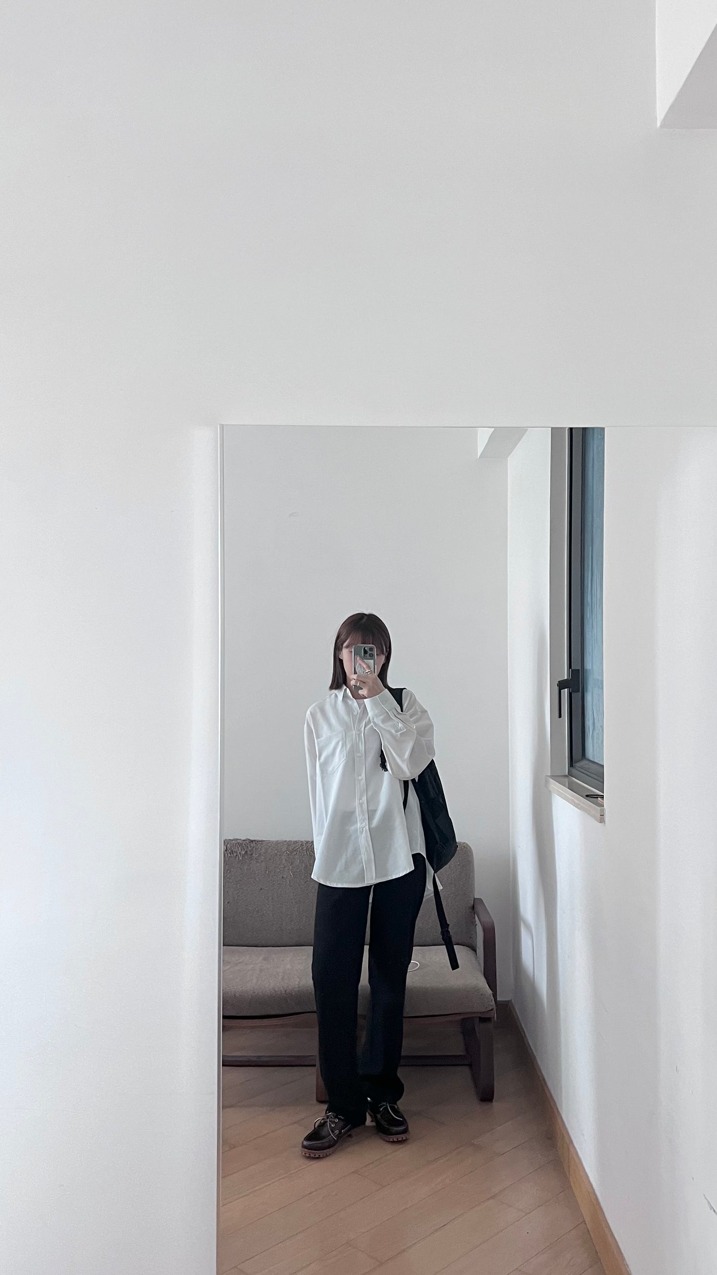 slimflex pants in black