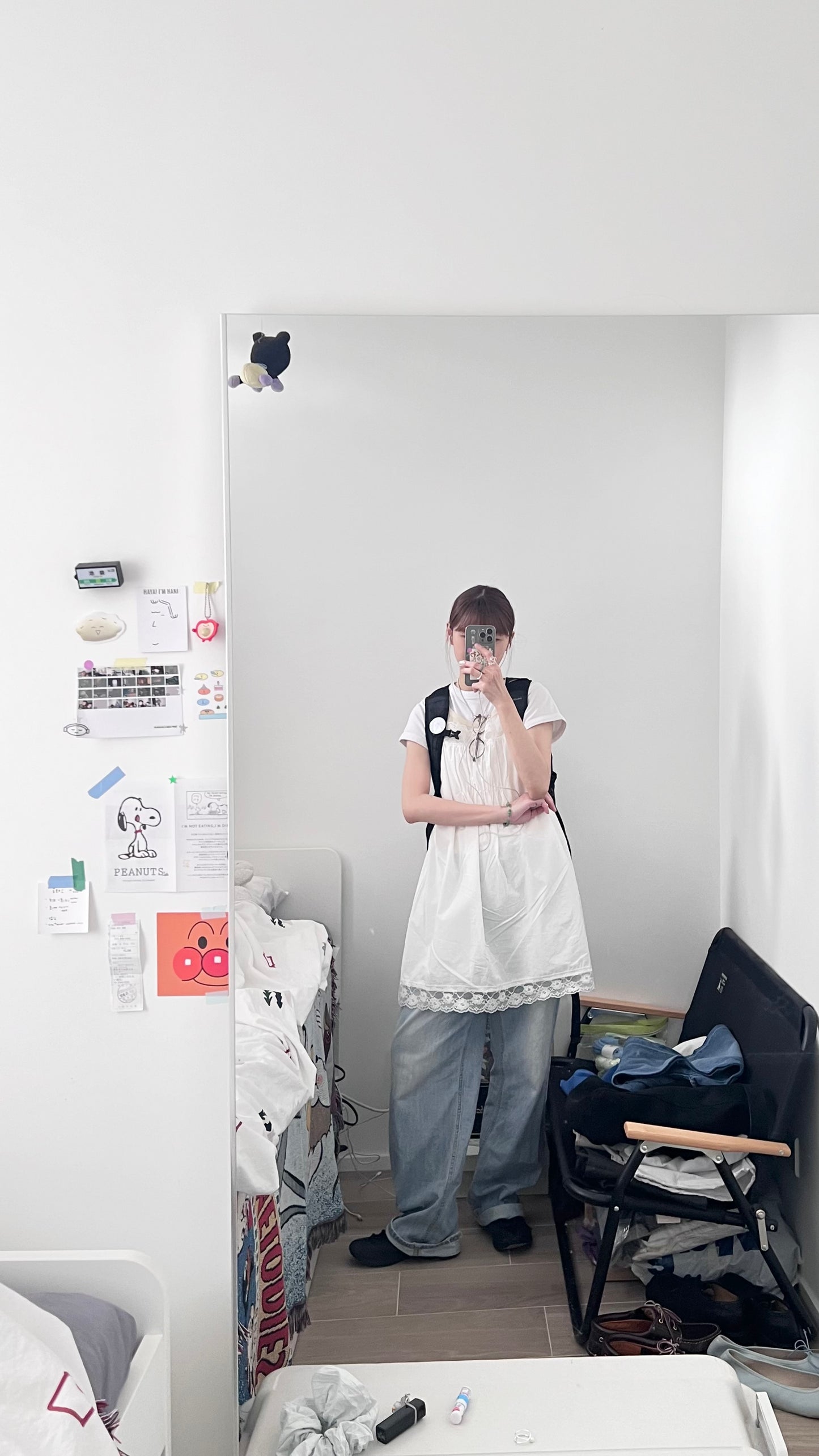 soufflé sheer layered tank top in light lemon (pre-order)