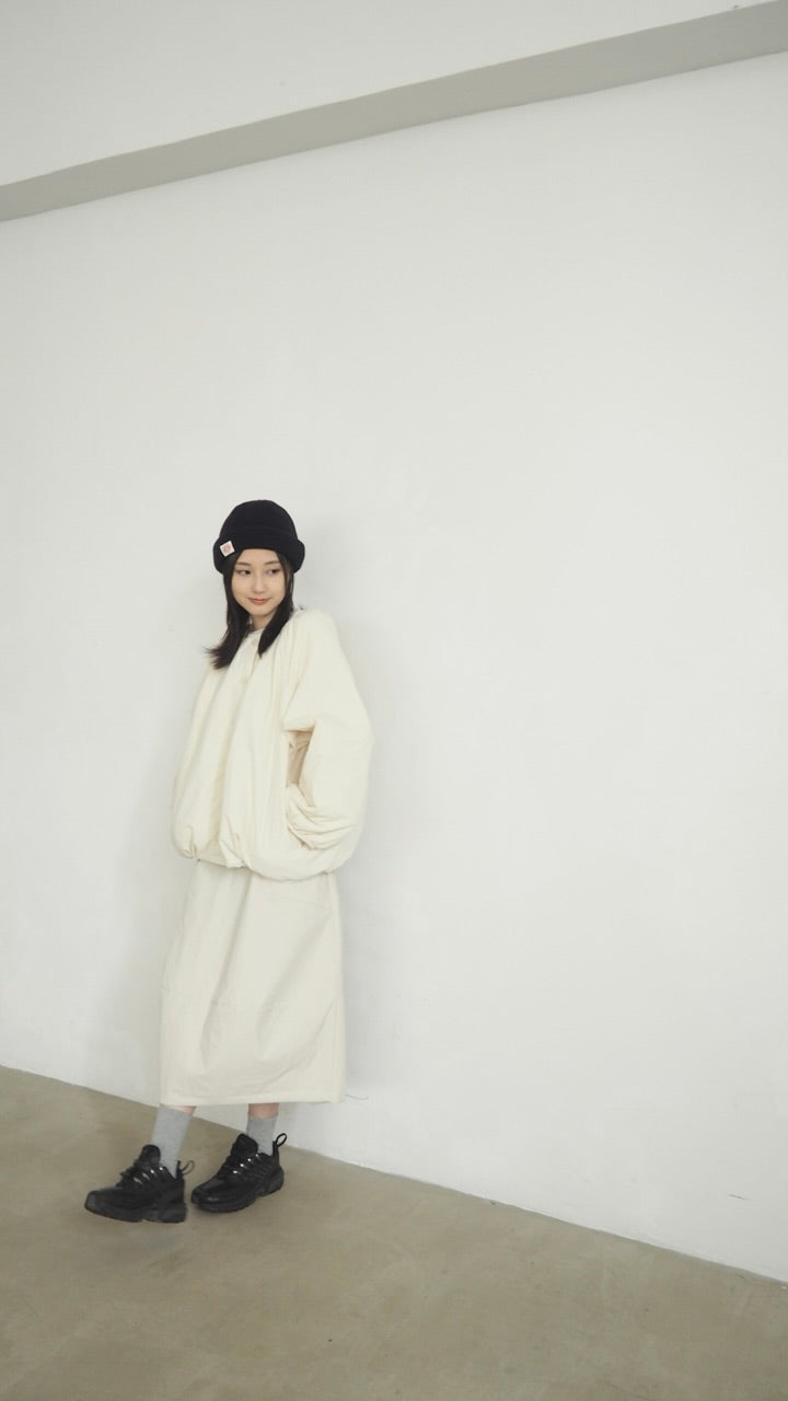 the cutest fluffy jacket in ivory (pre-order)