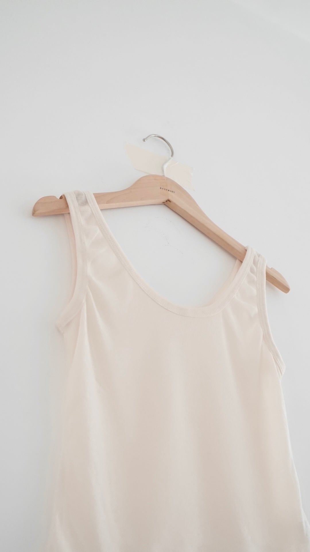 soufflé sheer layered tank top in light lemon (pre-order)