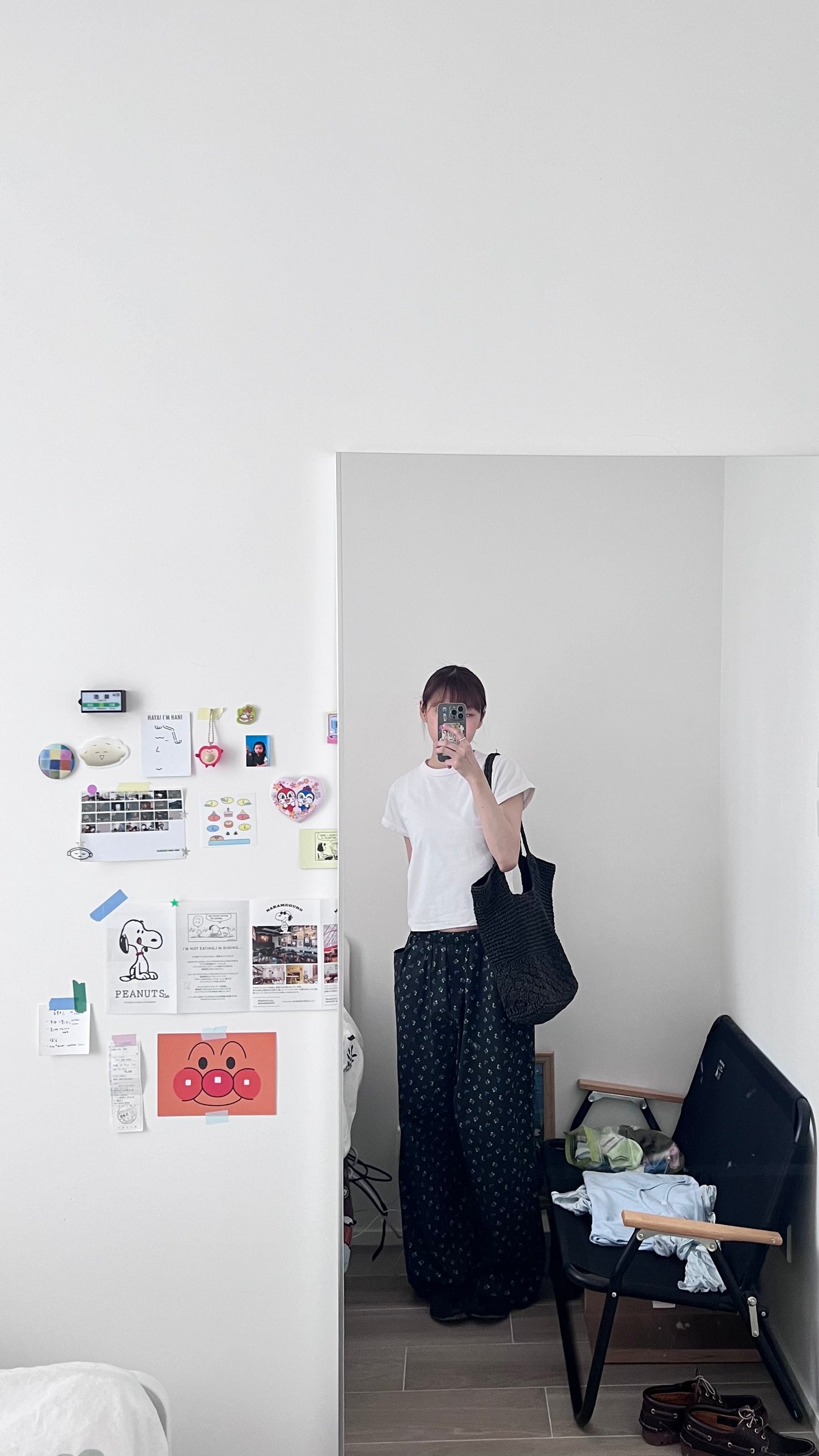 hana pants in charcoal (pre-order)