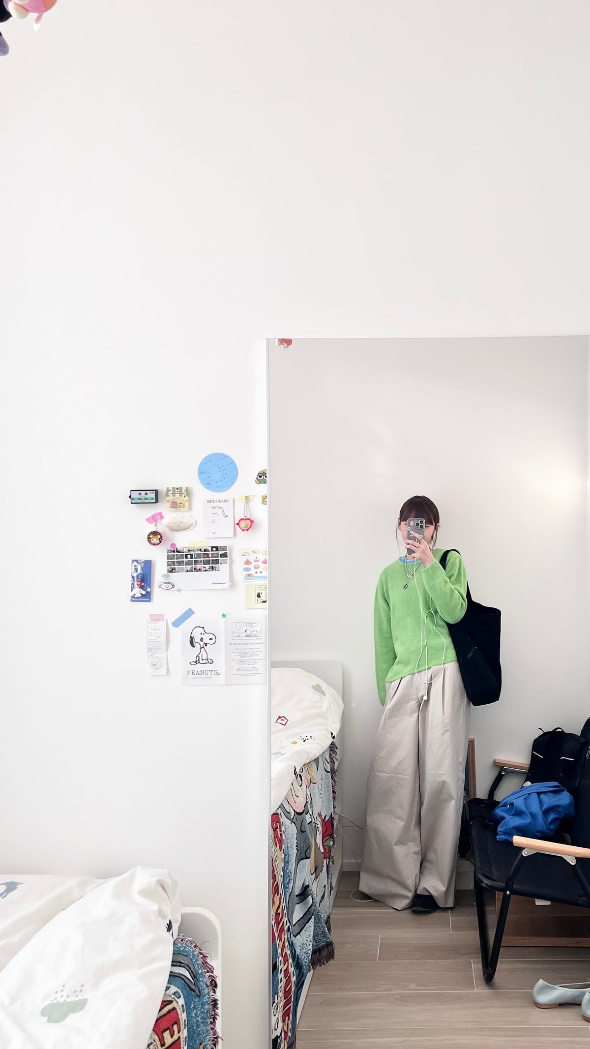 piano sweater in green (pre-order)