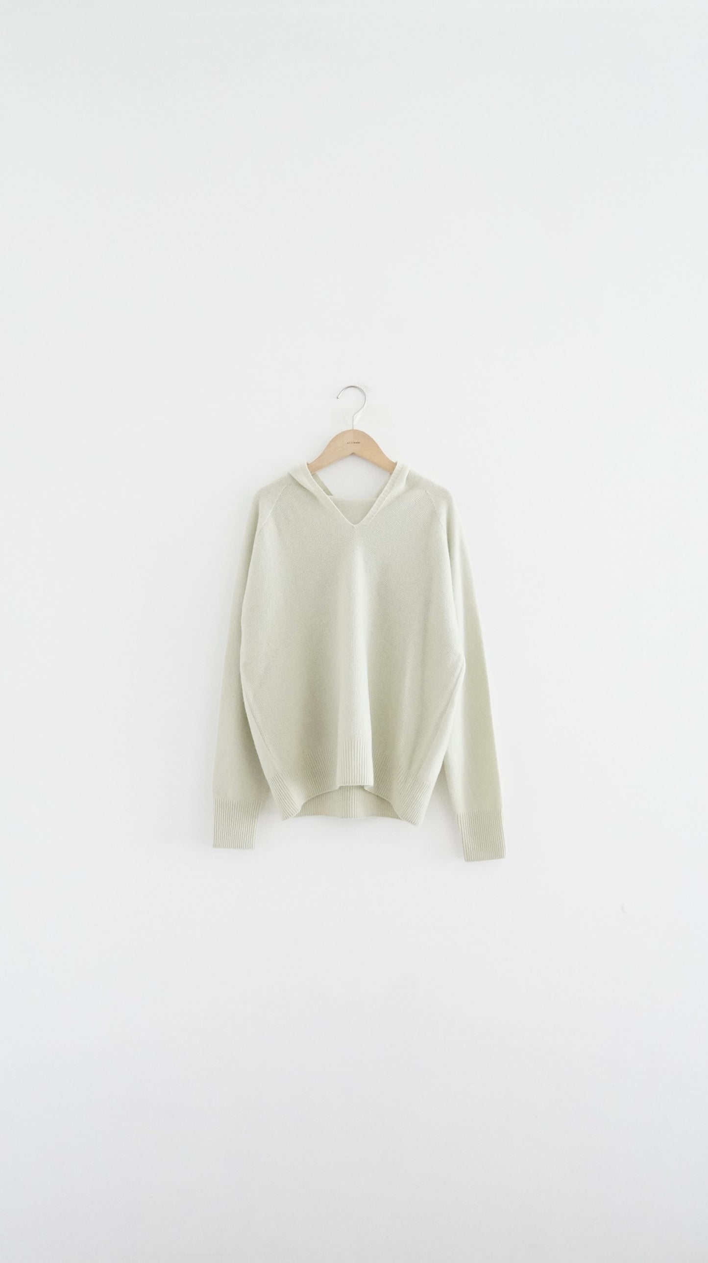 spring hoodies tee in mint (pre-order)