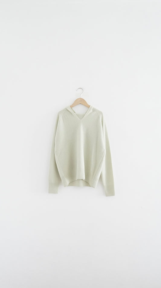 spring hoodies tee in mint (pre-order)