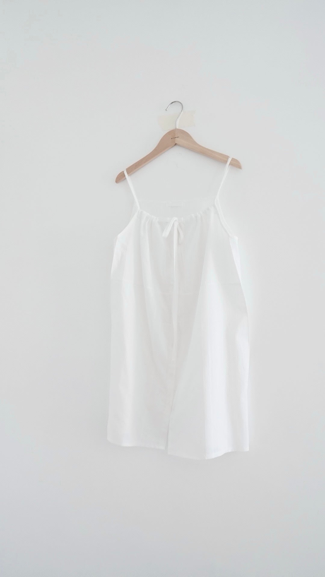 ore lace dress top in white (pre-order)