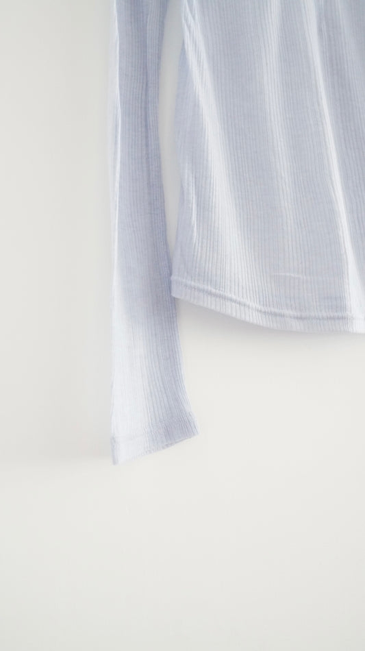 sheer inner top in sora