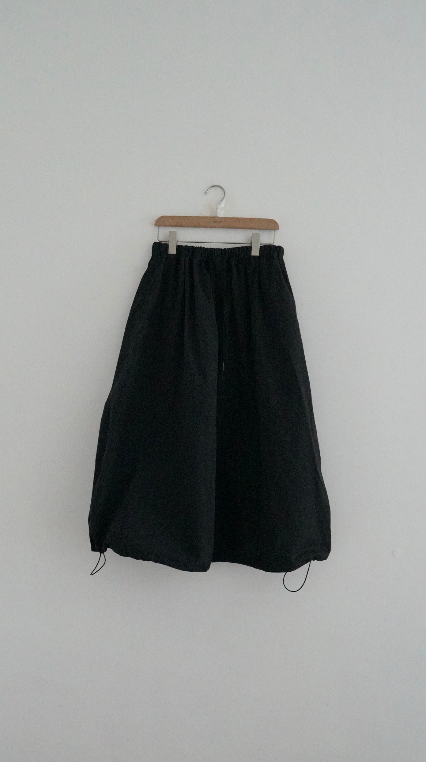 set / 2-ways bubble skirt in black (pre-order)