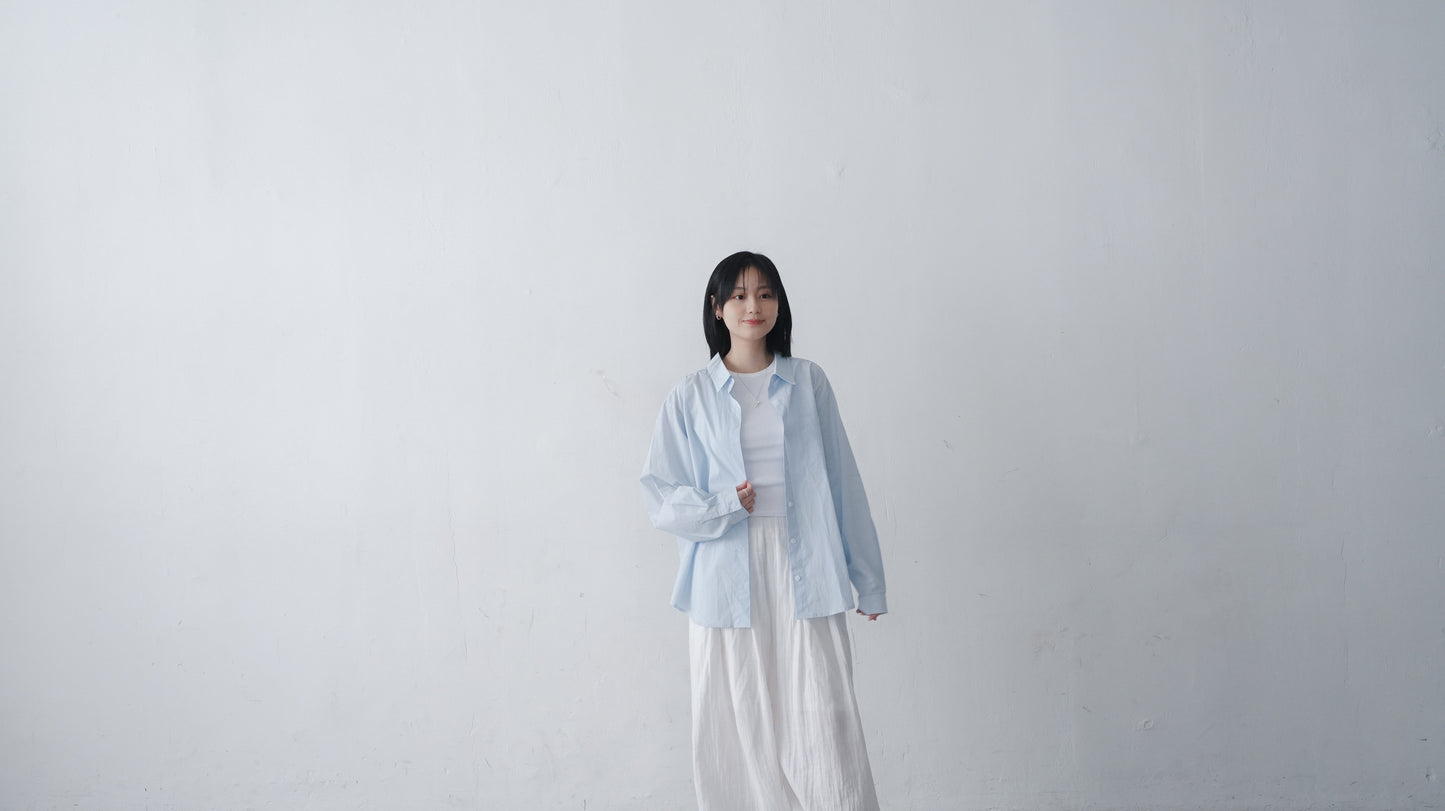 classic soft shirt in sora (pre-order)