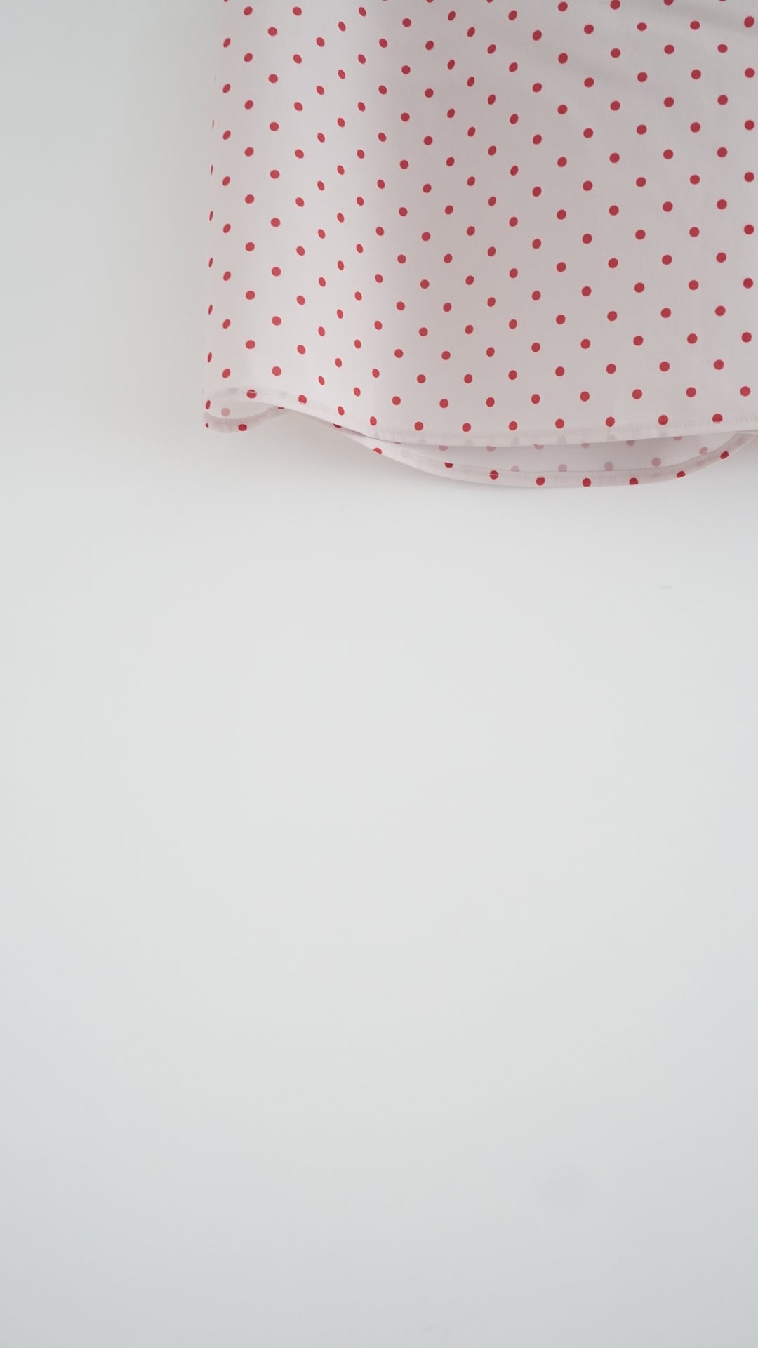 jenny dot midi skirt in pink (pre-order)