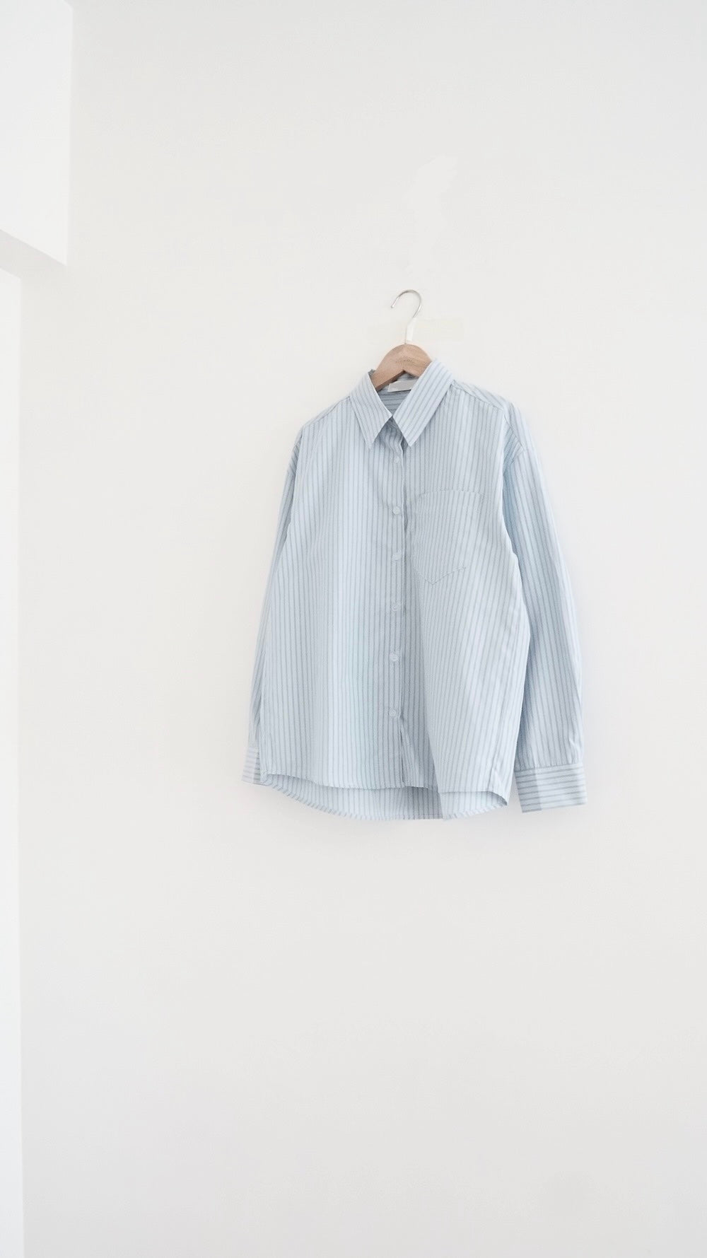rei everyday striped shirt in sora (pre-order)
