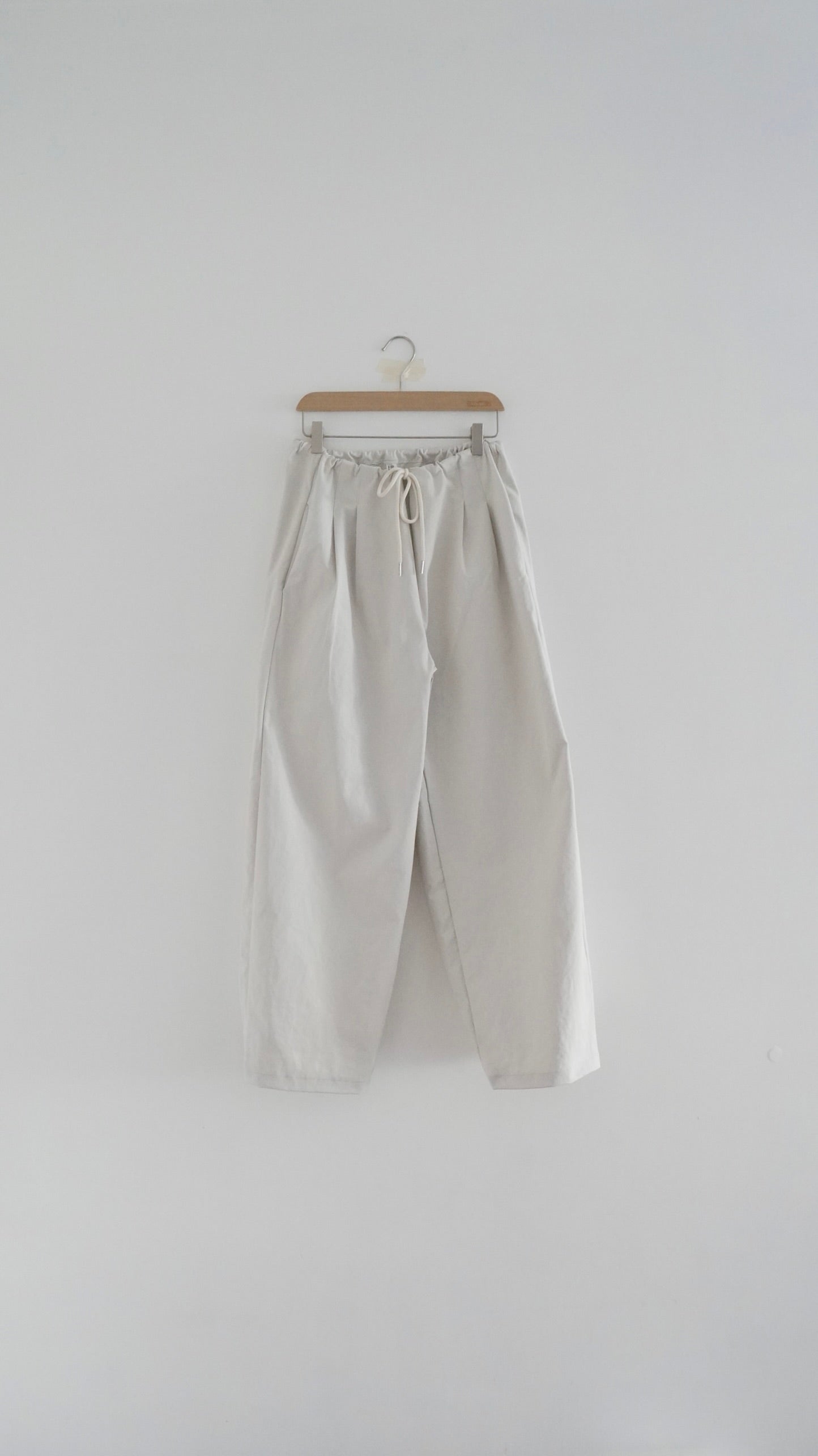 utility casual pants in ice ( pre-order )