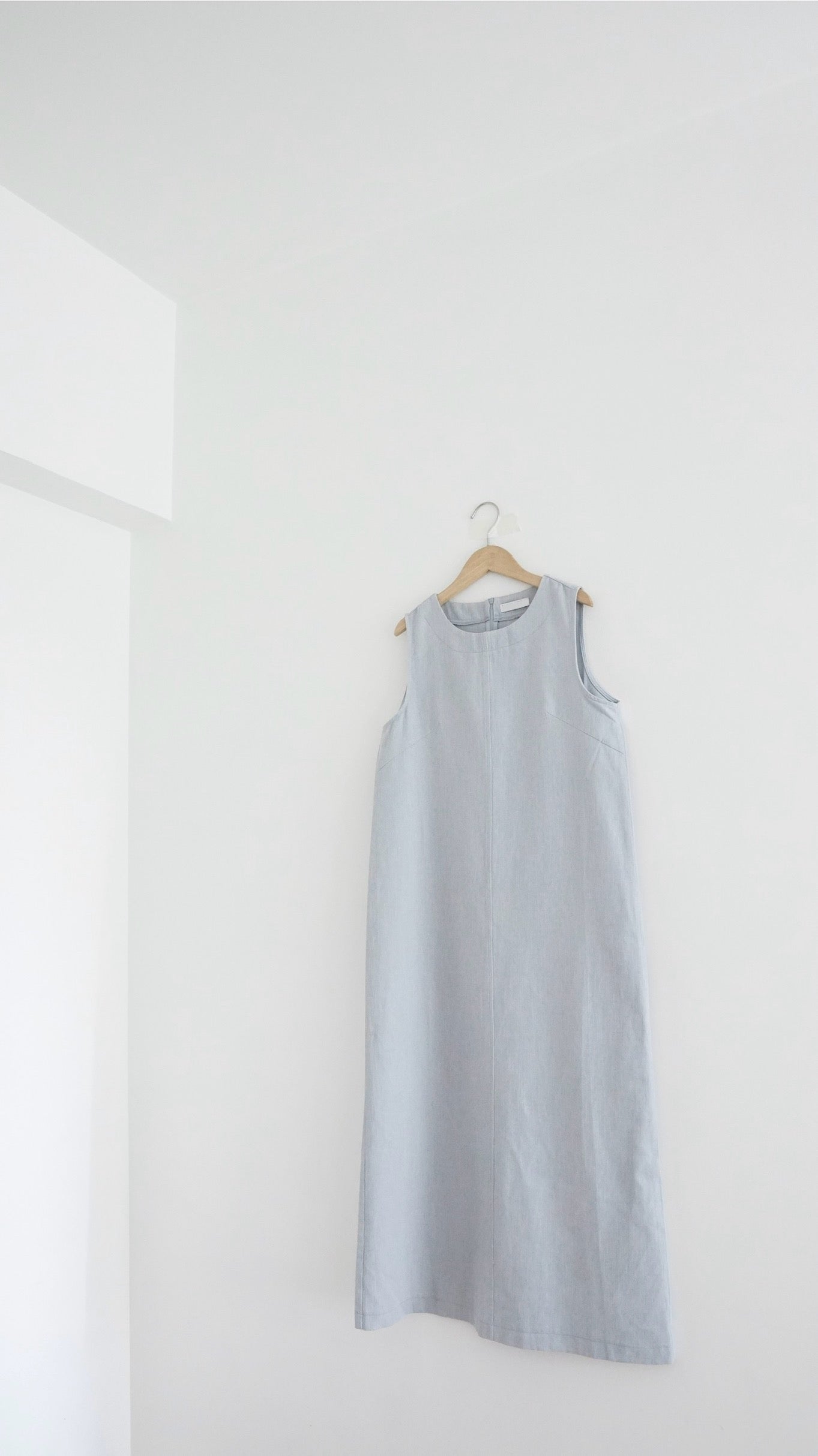 light denim dress