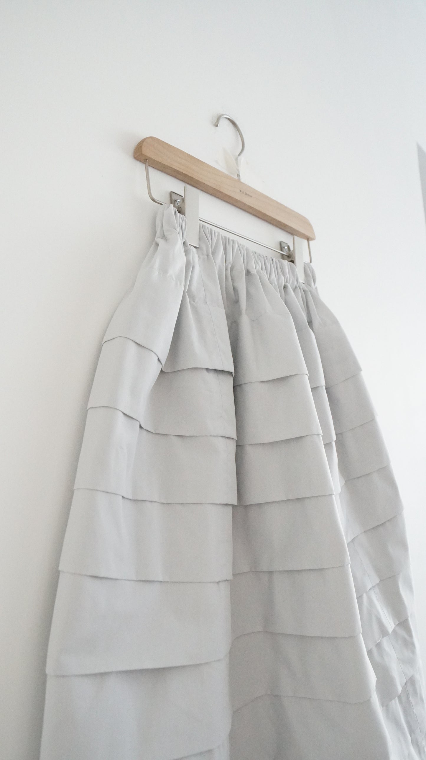 liisa skirt in light grey ( pre-order )