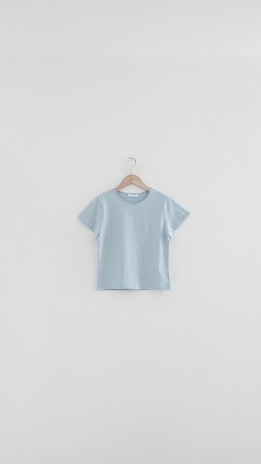 cleanfit tee in baby blue (pre-order)