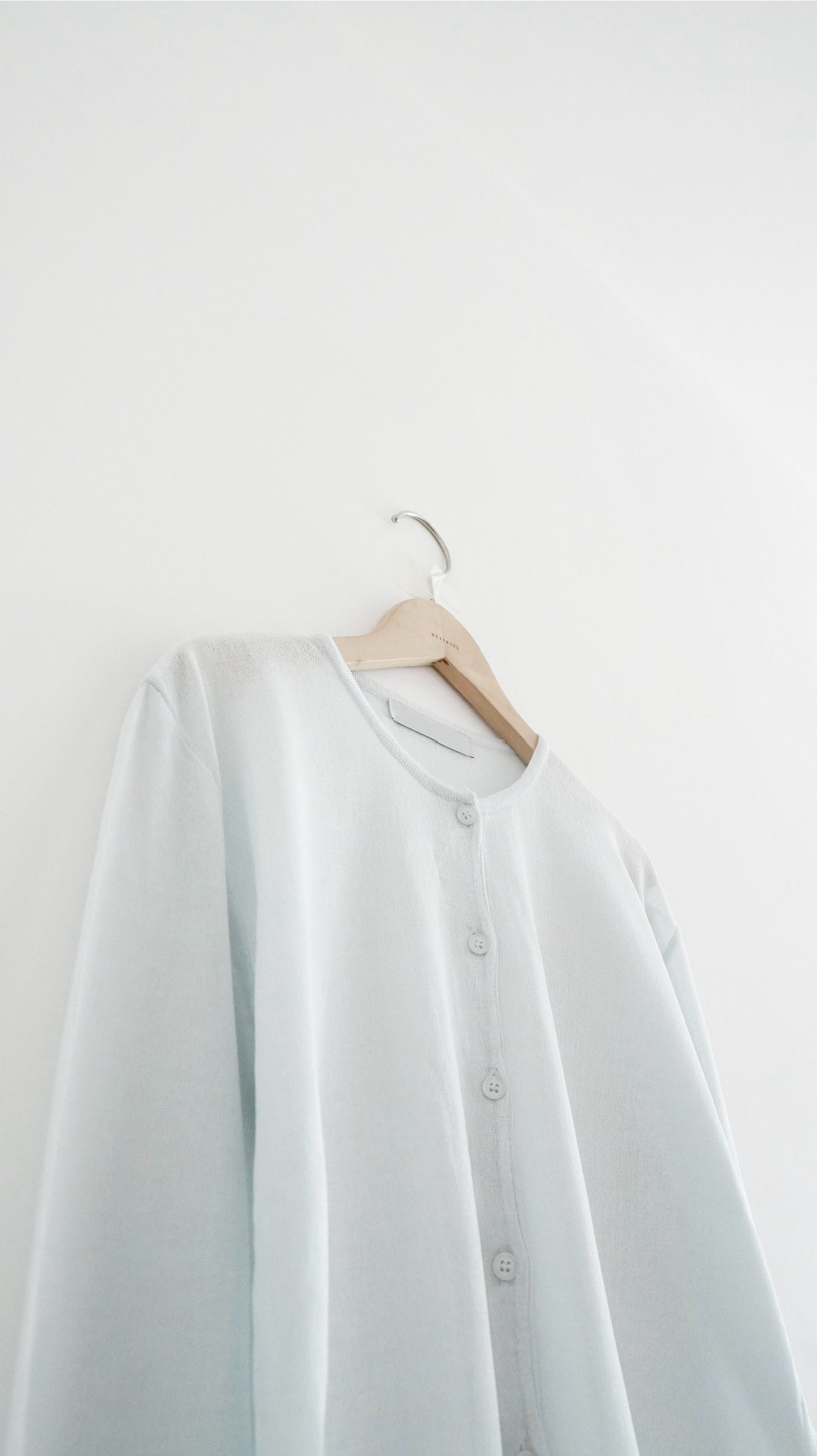 airy sheer cardigan in mint (pre-order)