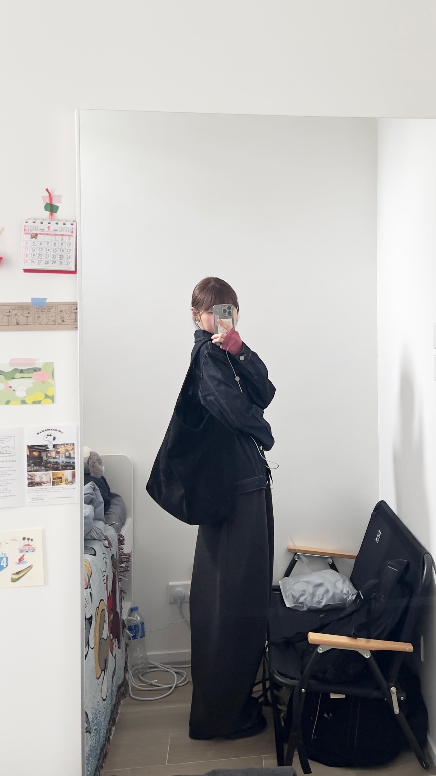 rowan non-fade denim jacket (pre-order)