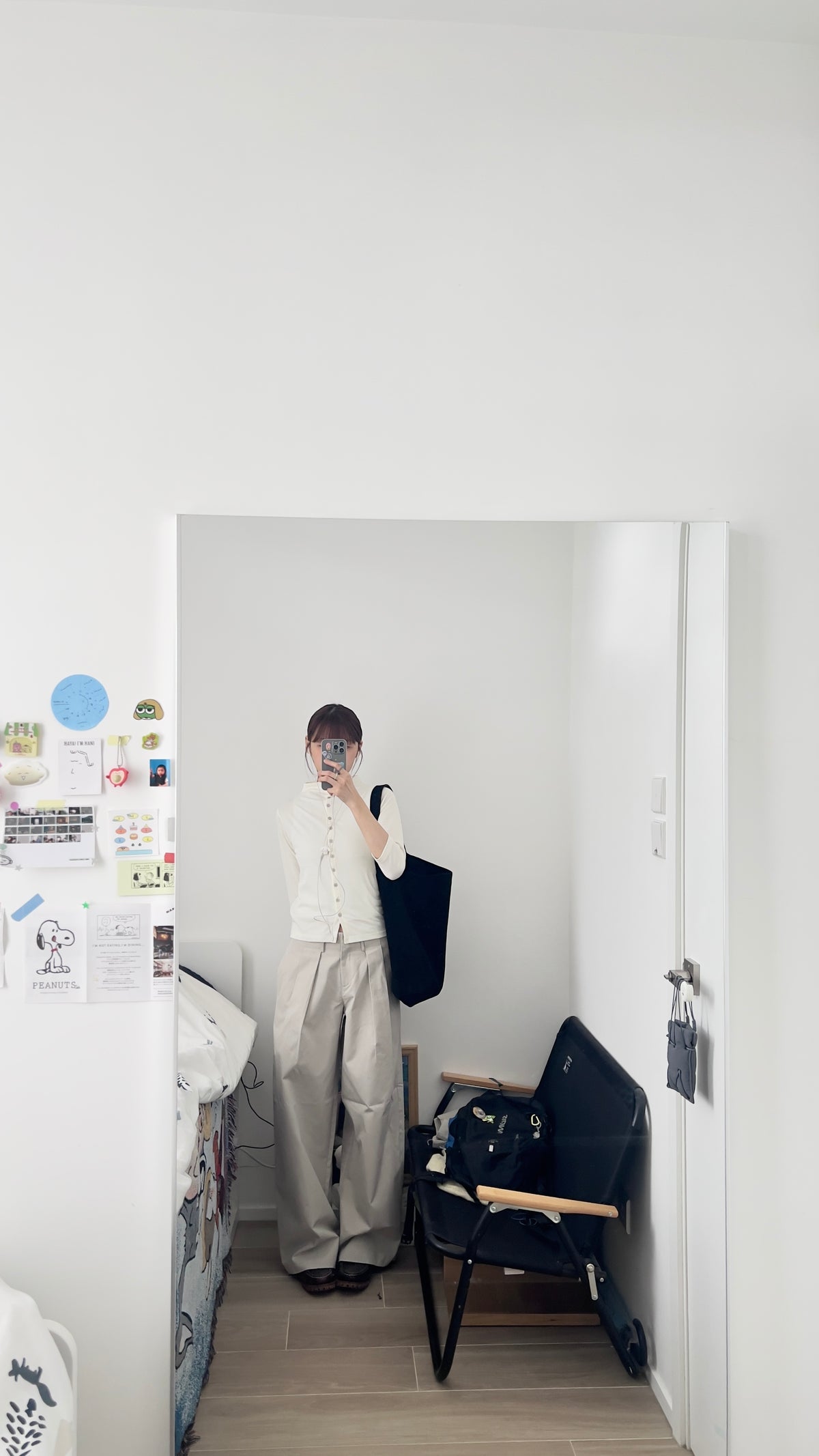 sadie top in white (pre-order)