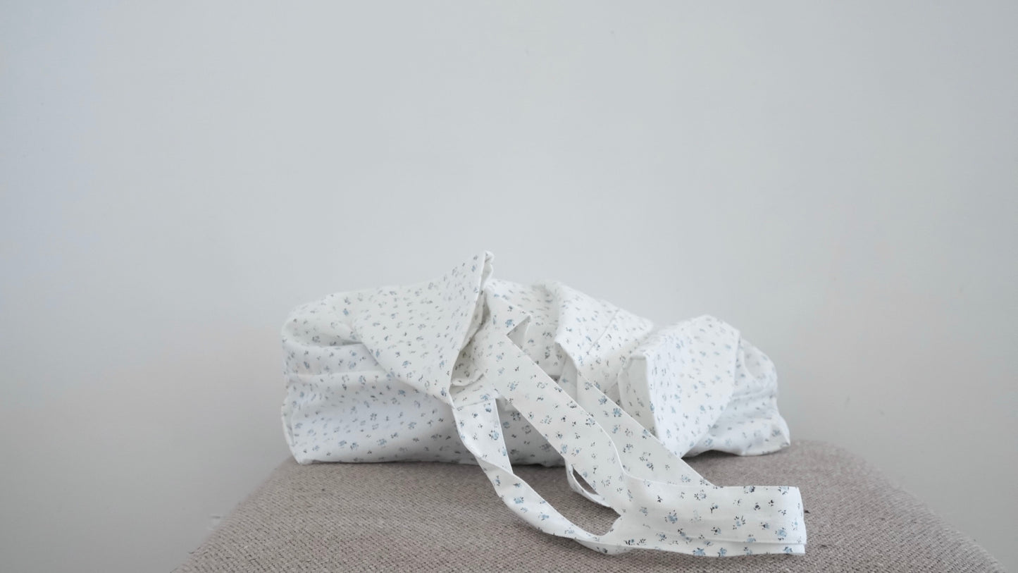 windy tote bag in floral (pre-order)