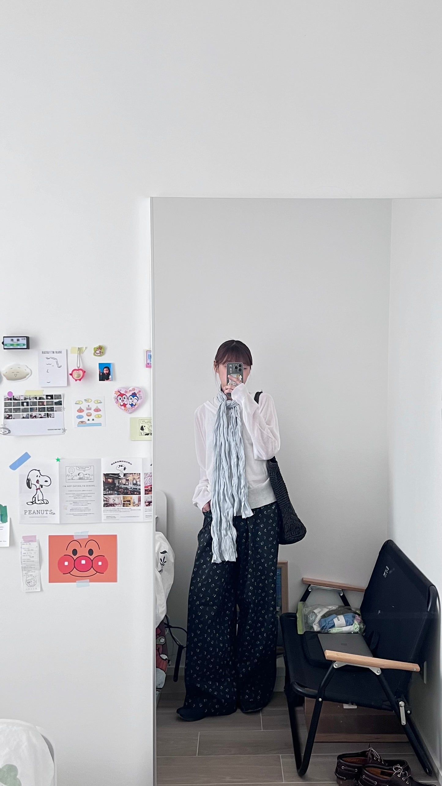 hana pants in charcoal (pre-order)