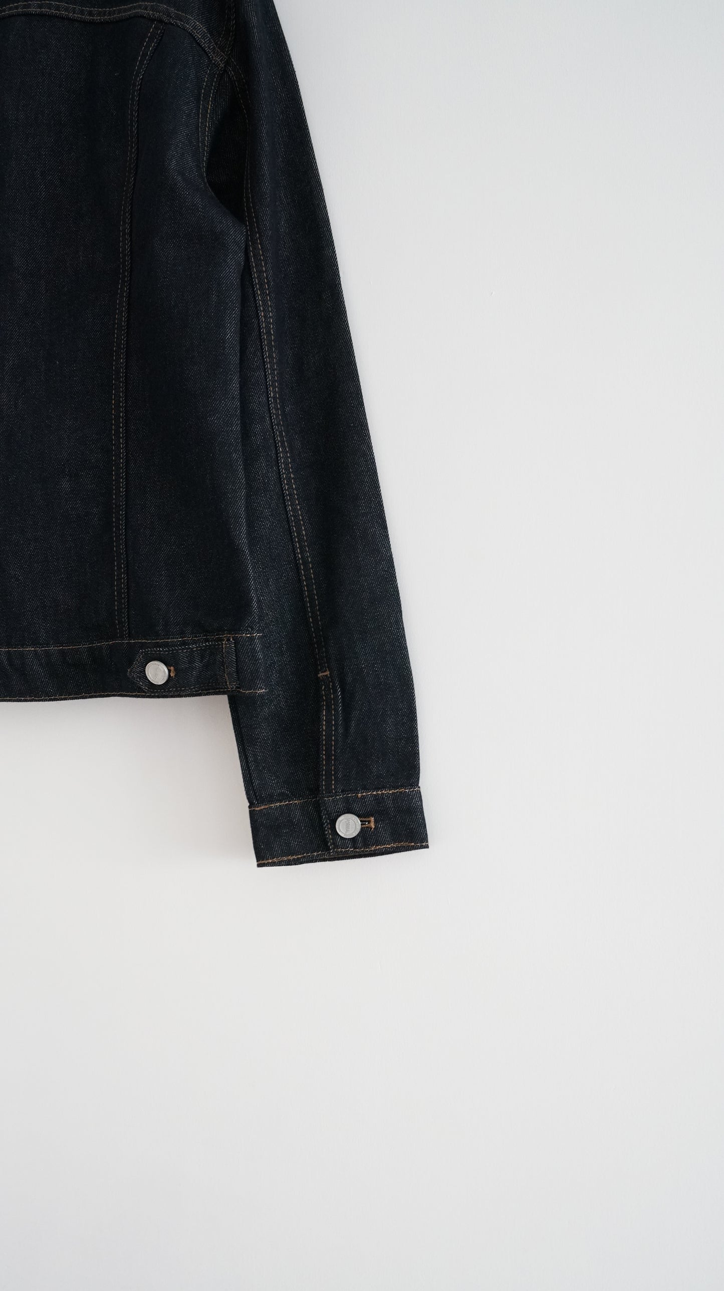 rowan non-fade denim jacket (pre-order)