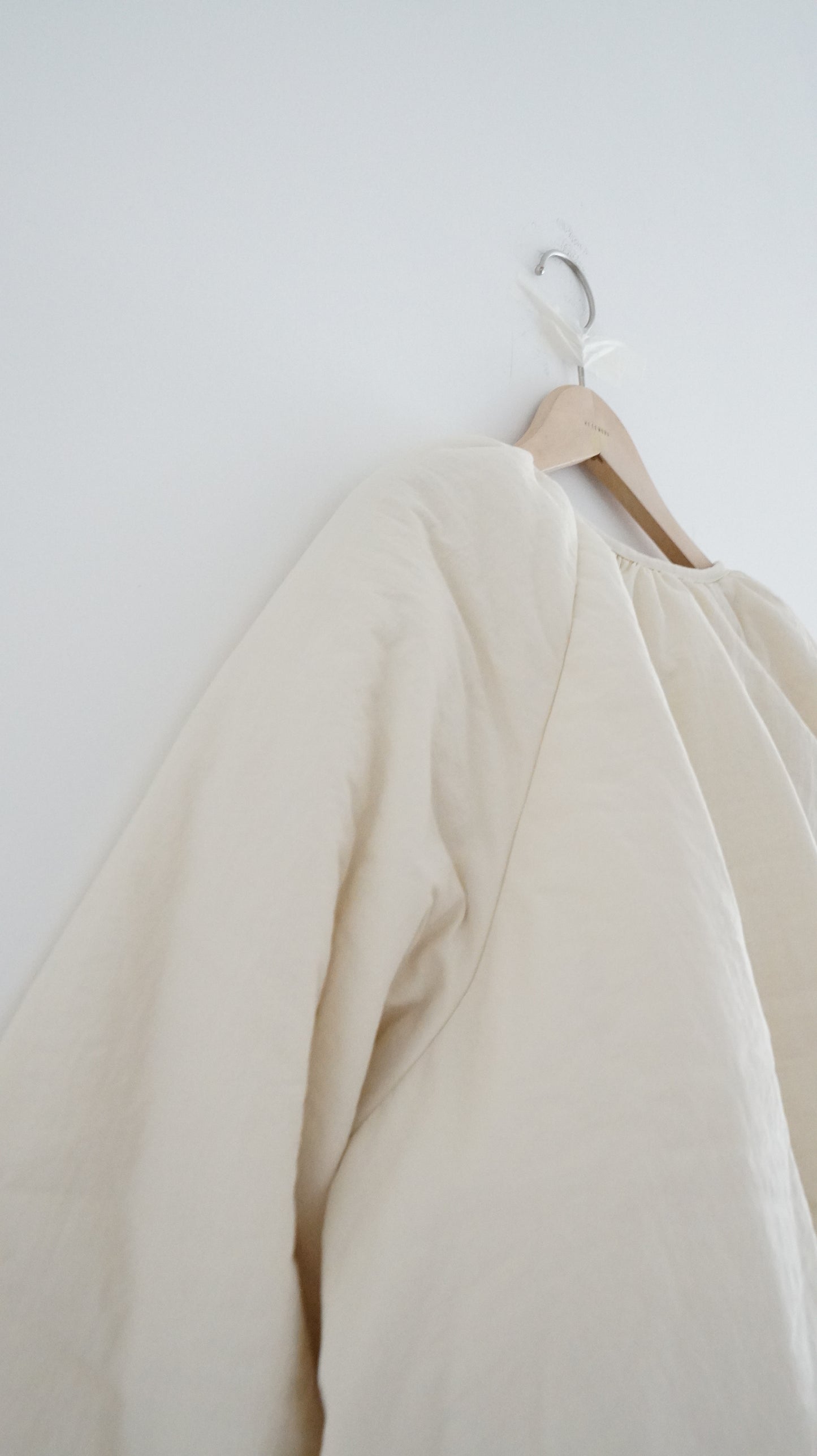 the cutest fluffy jacket in ivory (pre-order)