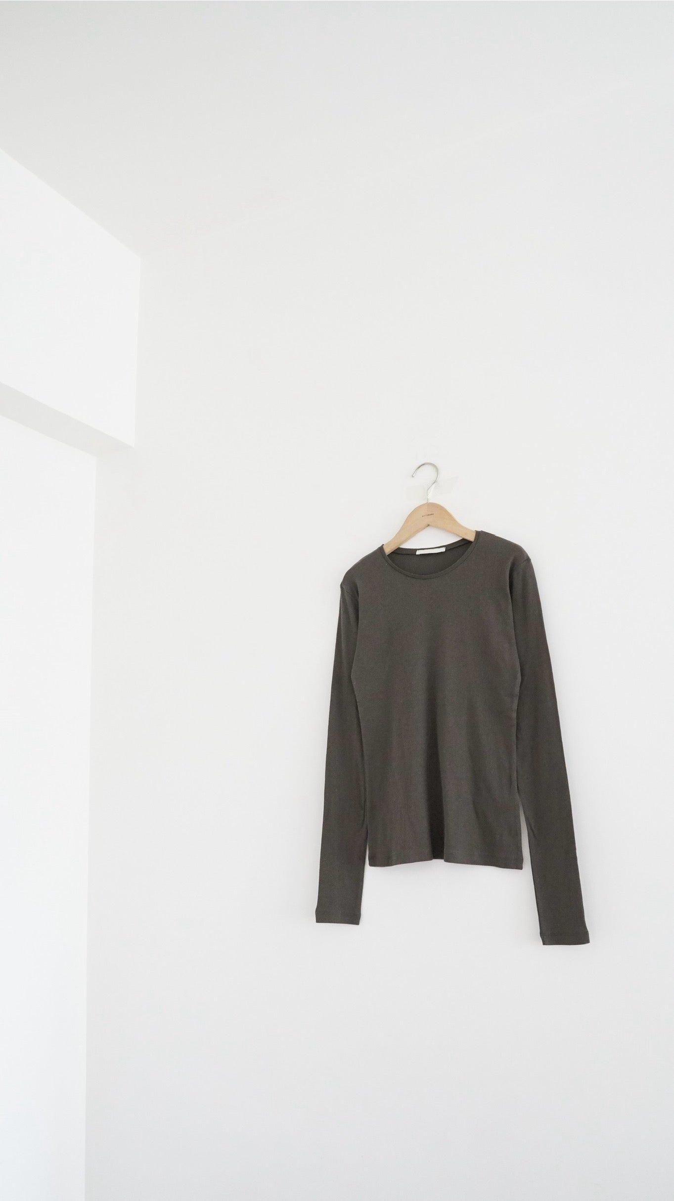 soft layering inner in vandyke brown (pre-order)