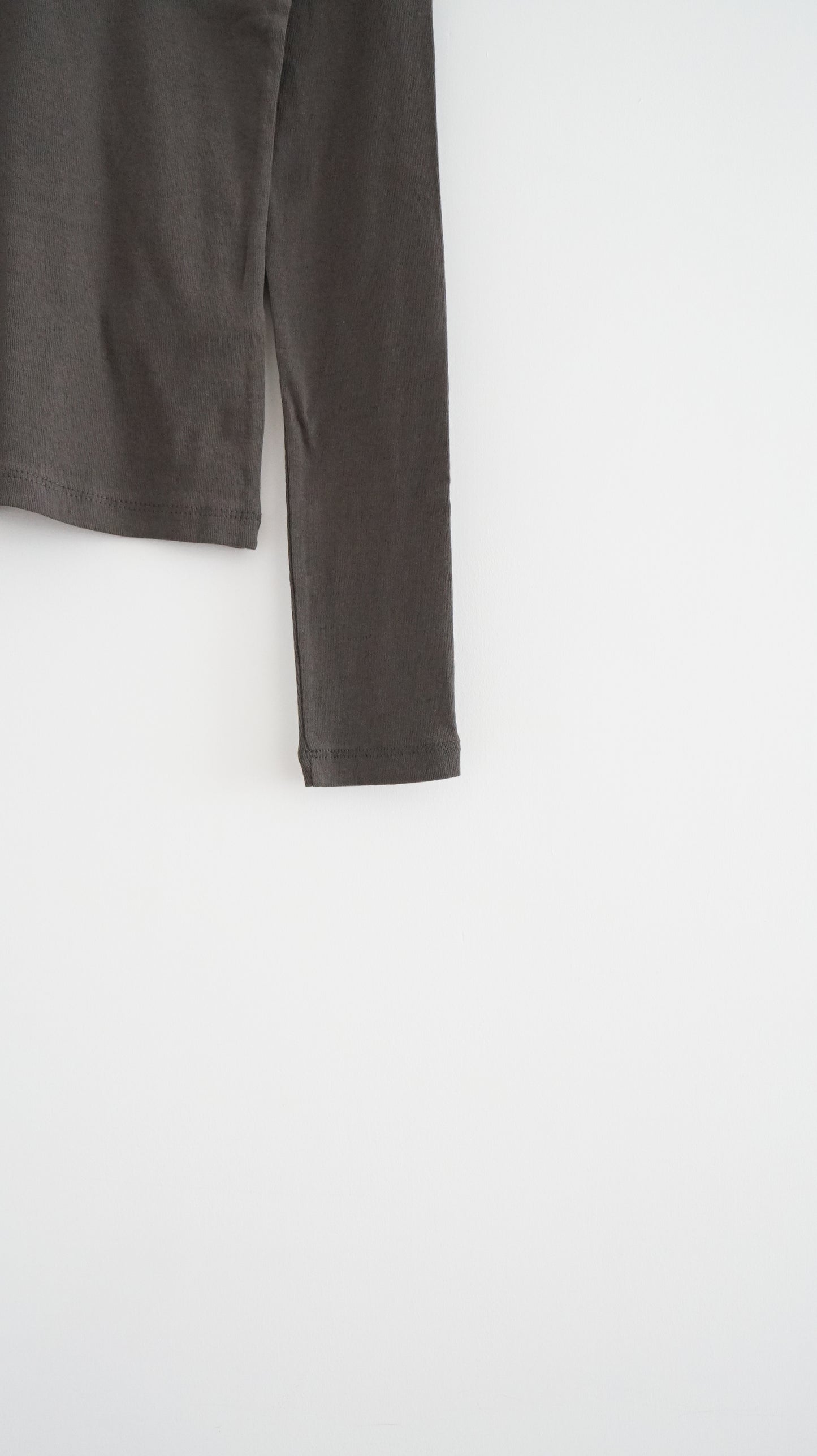 soft layering inner in vandyke brown (pre-order)