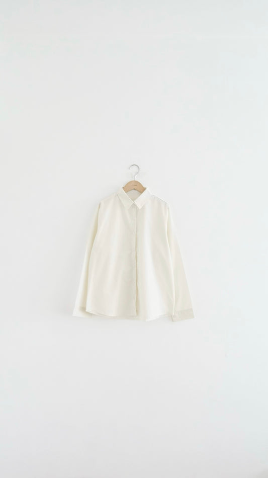 pastel classic shirt in sulphur yellow (pre-order)