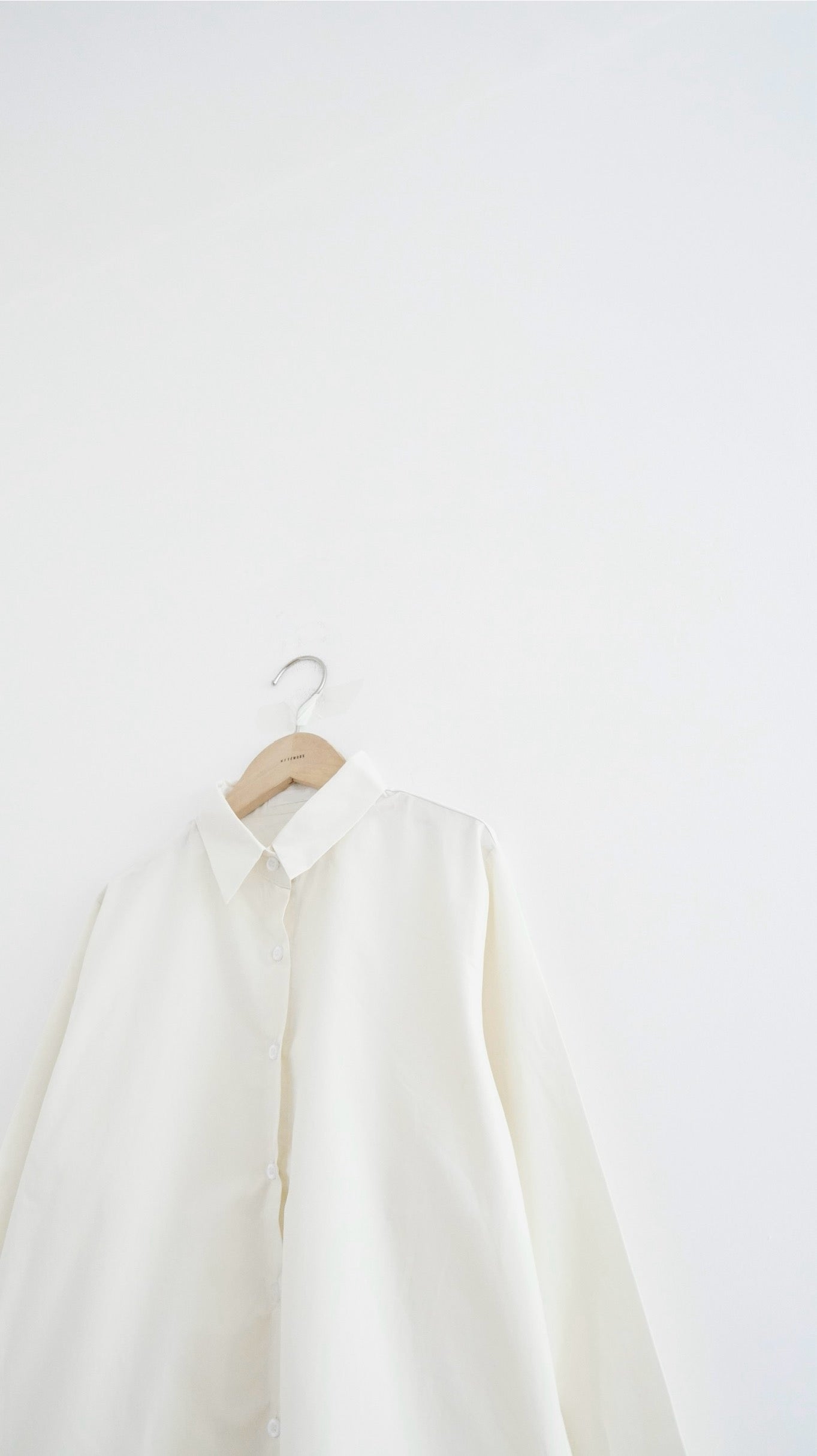 pastel classic shirt in sulphur yellow (pre-order)