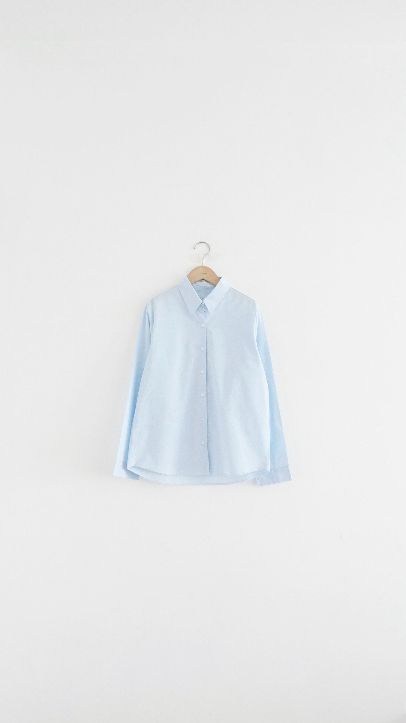 pastel classic shirt in baby-blue (pre-order)