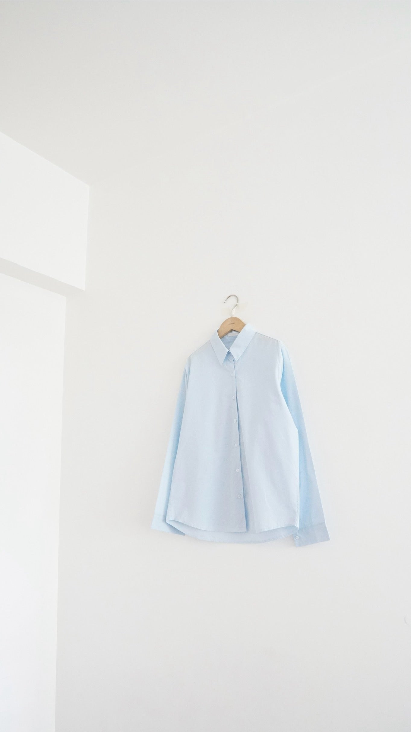 pastel classic shirt in baby-blue (pre-order)