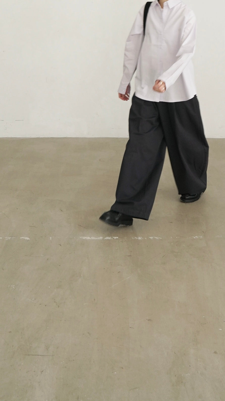 pastel classic shirt in lavender (pre-order)