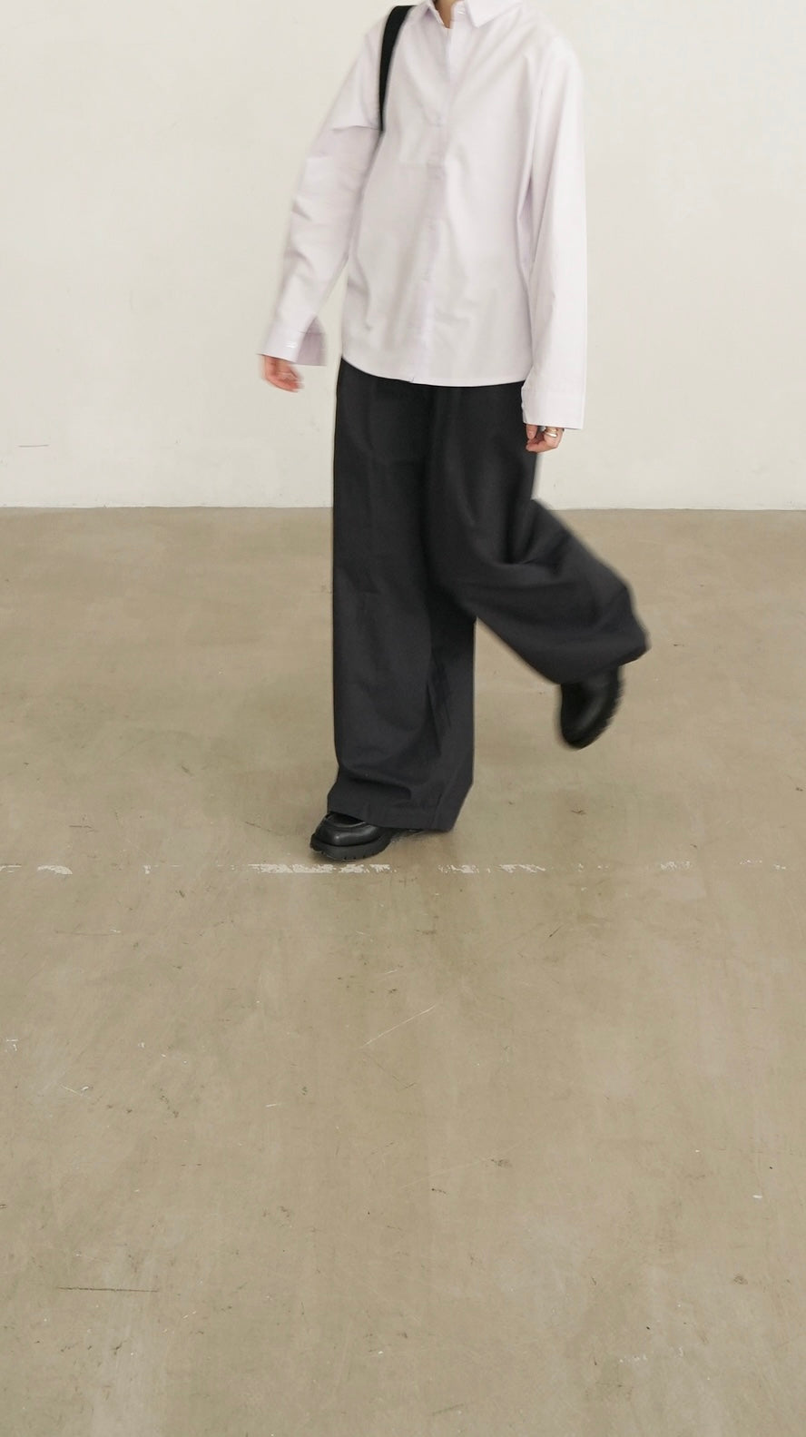 pastel classic shirt in lavender (pre-order)