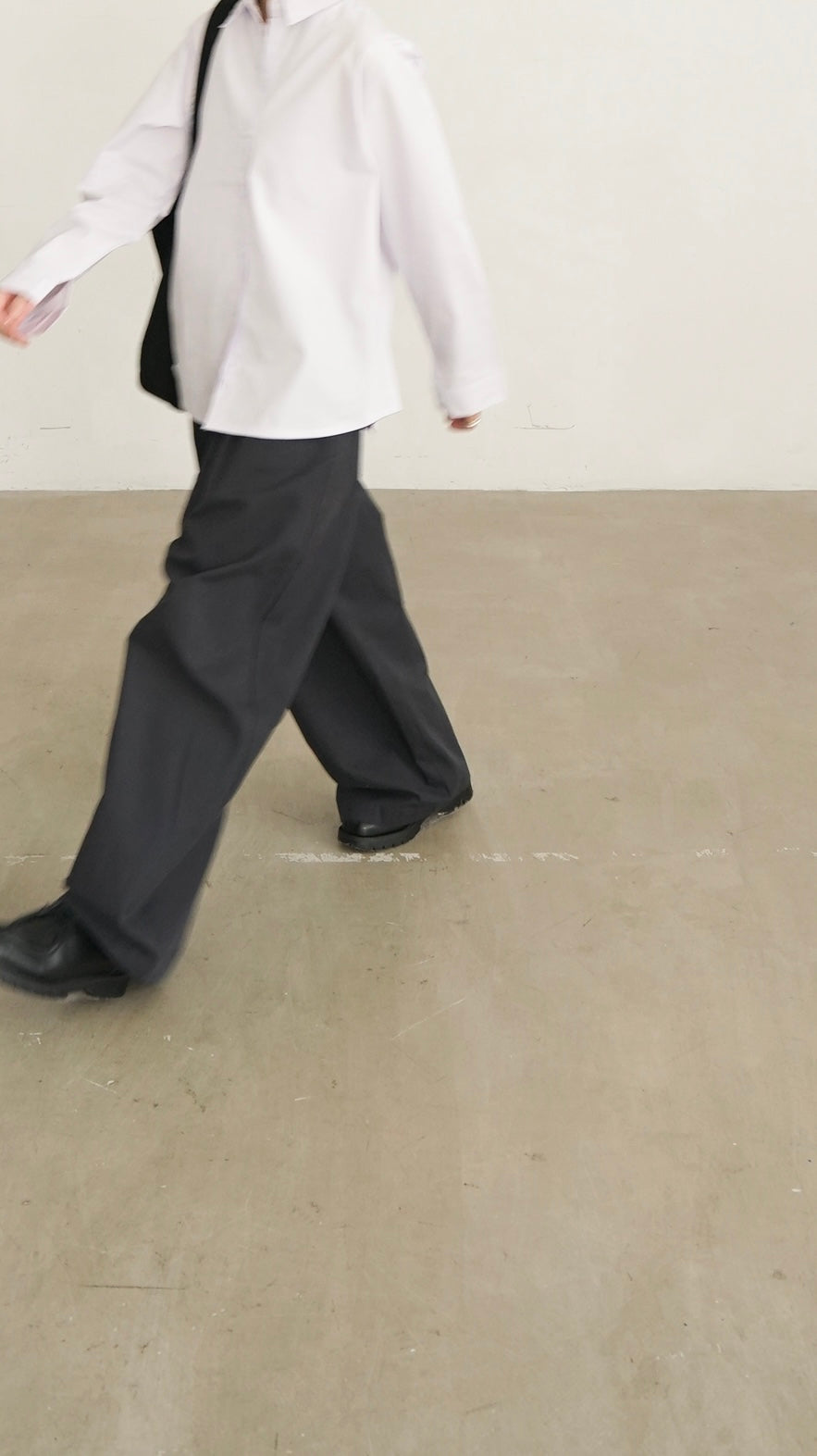 pastel classic shirt in lavender (pre-order)