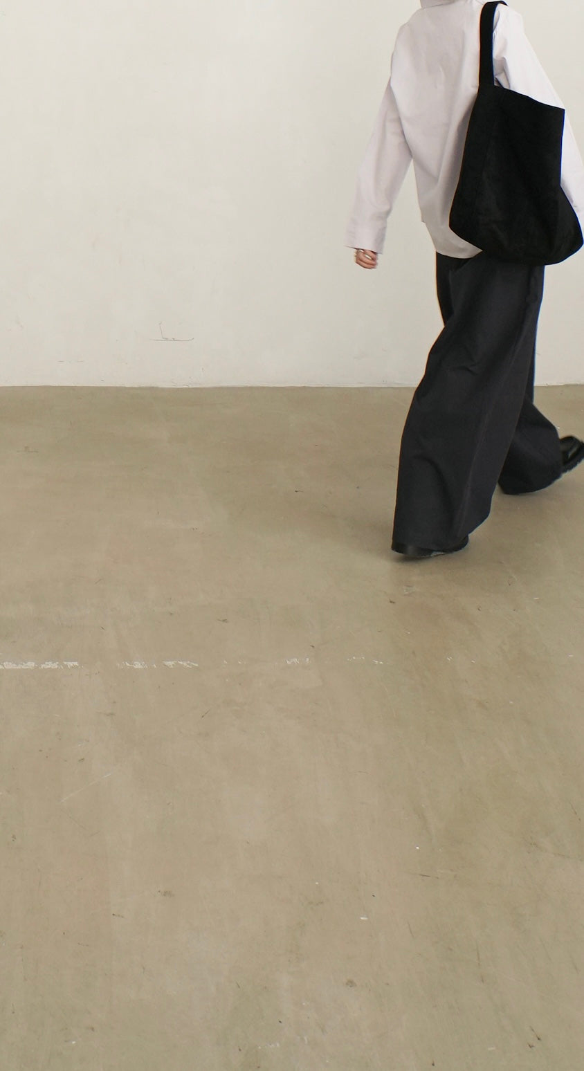 pastel classic shirt in lavender (pre-order)