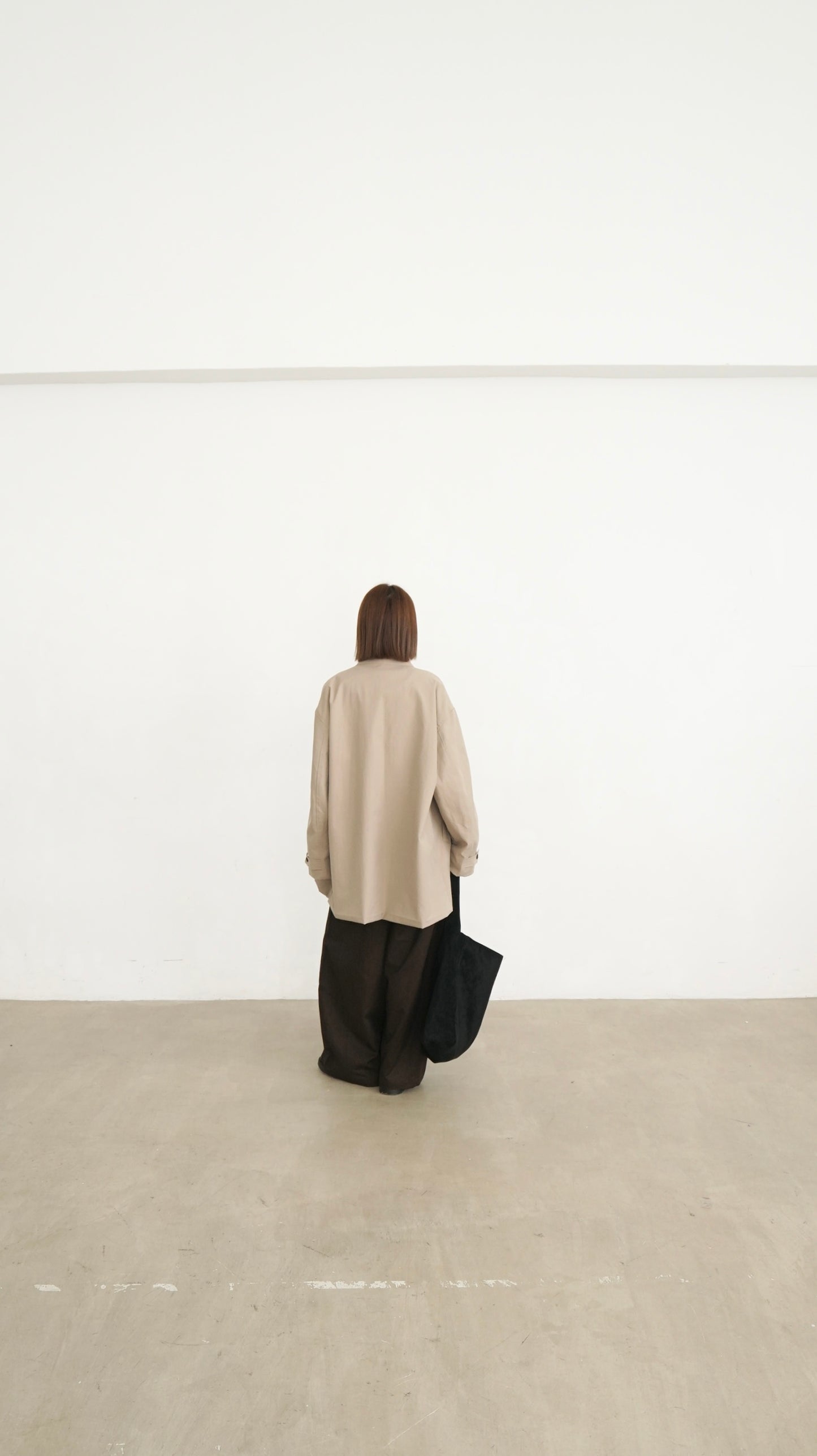 sculpted cocoon pants in brown (pre-order) （✨FPS PAYMENT)