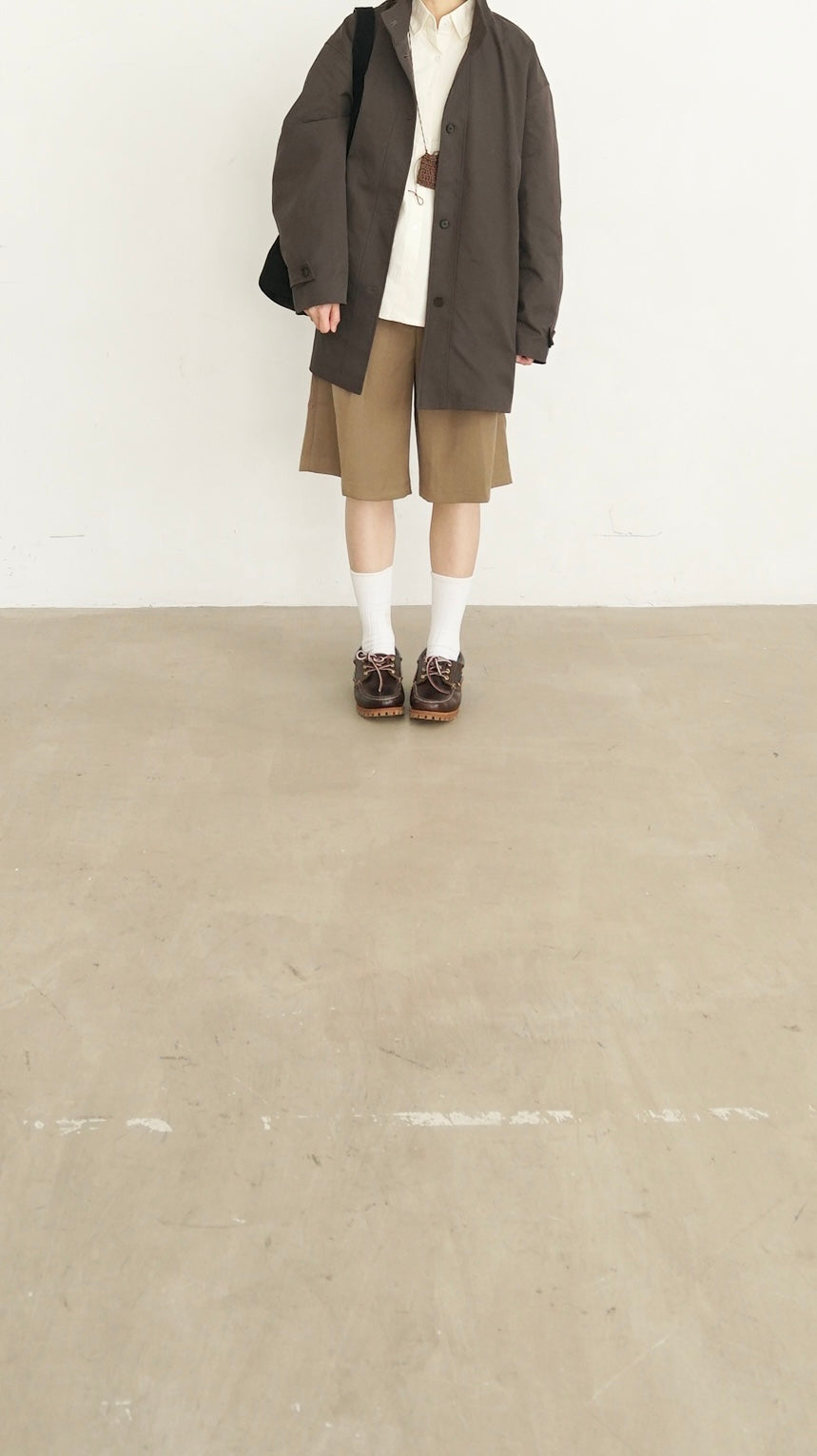 pastel classic shirt in sulphur yellow (pre-order)