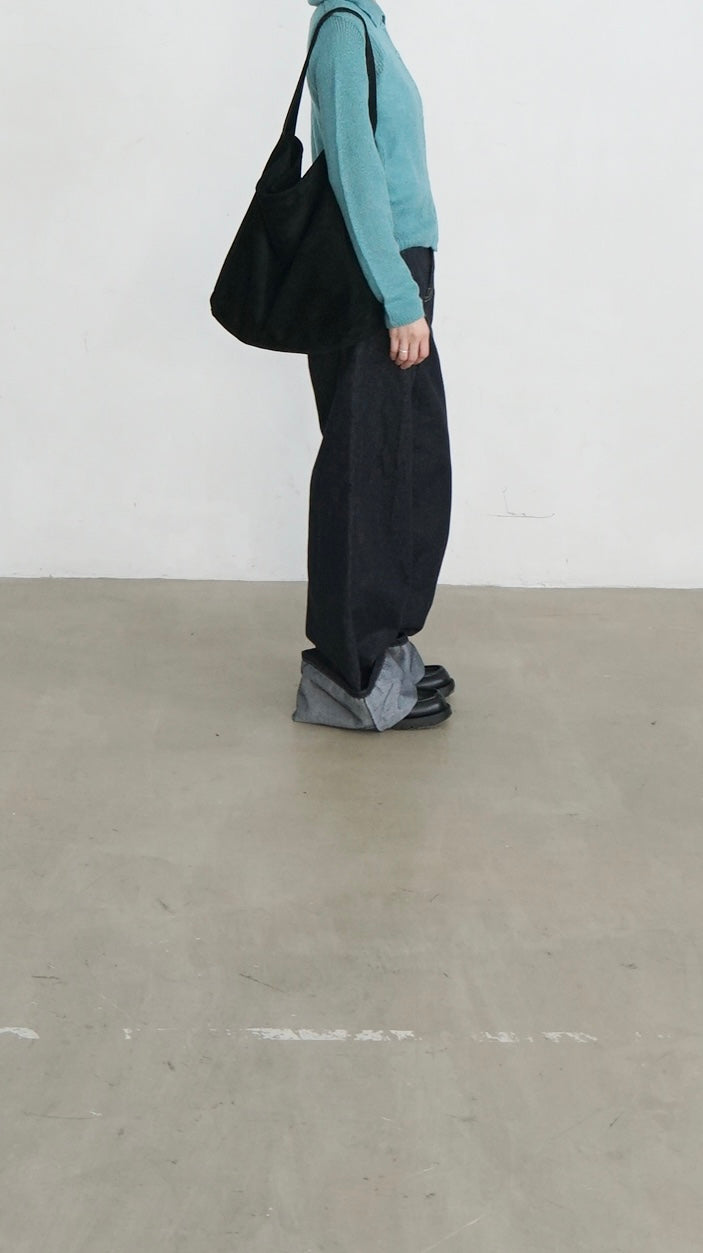 airy mohair shirt in calamine blue (pre-order)