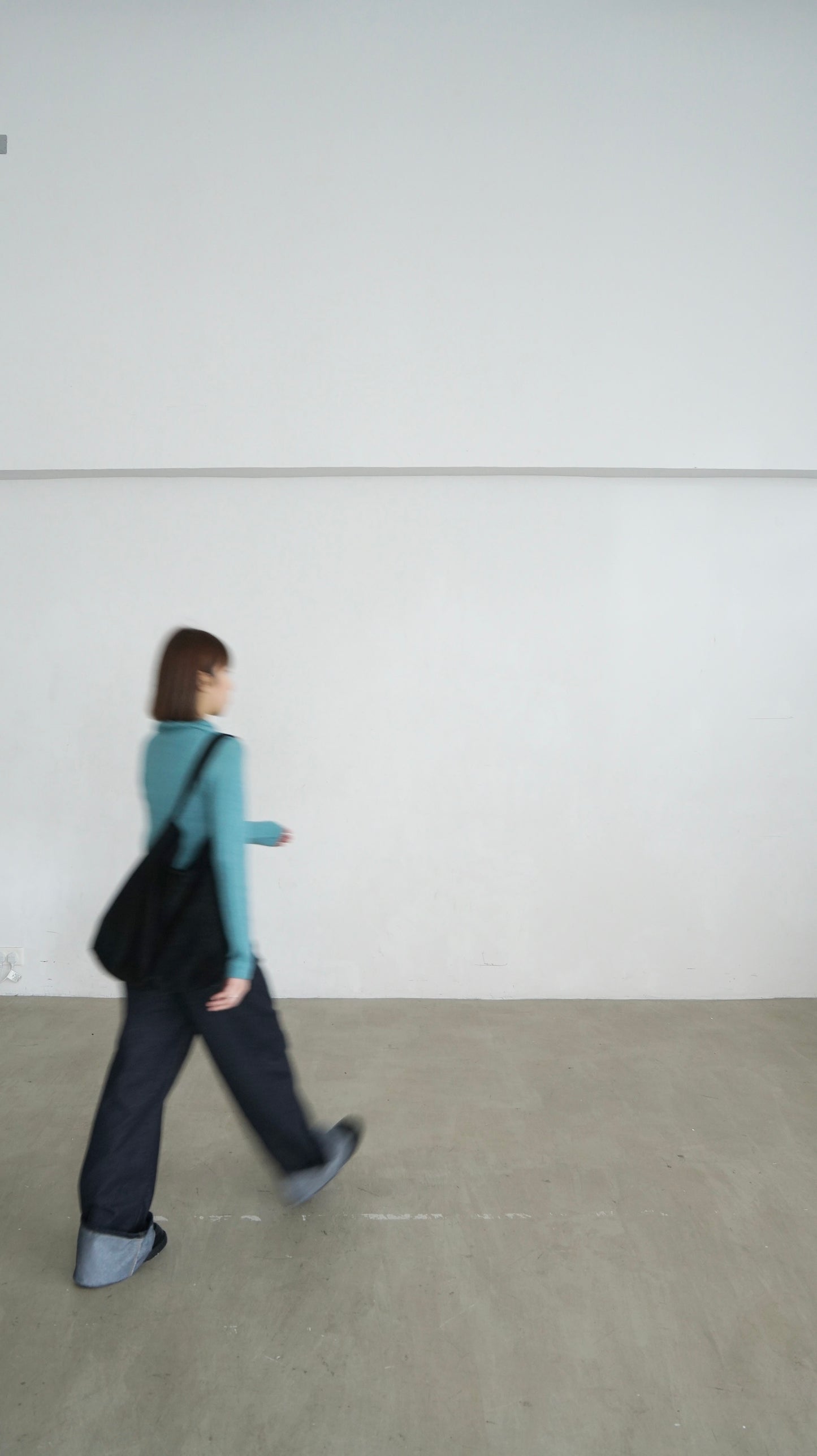 airy mohair shirt in calamine blue (pre-order)