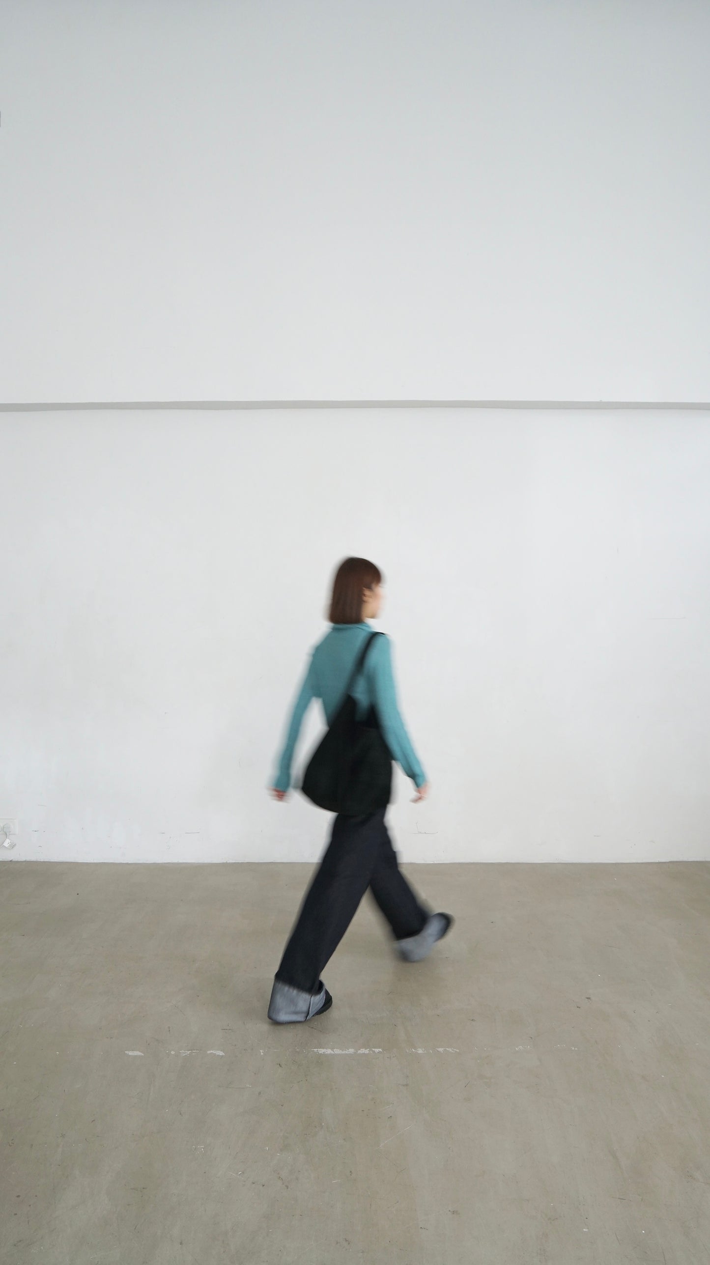 airy mohair shirt in calamine blue (pre-order)