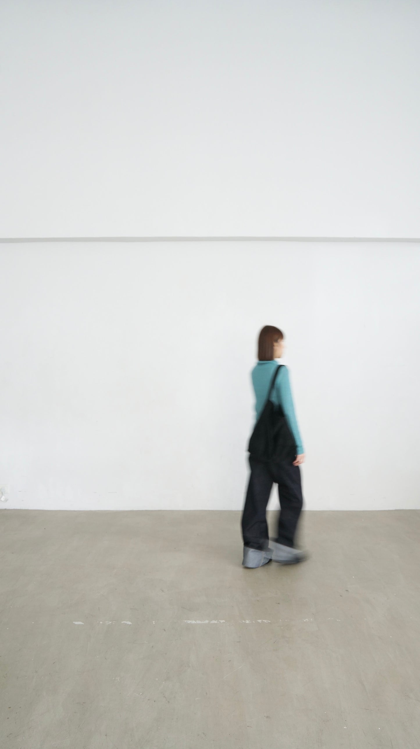 airy mohair shirt in calamine blue (pre-order)