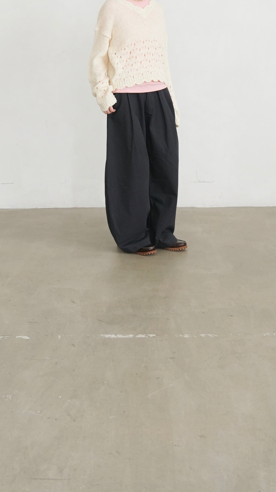 soft layering inner in eosine pink (pre-order)