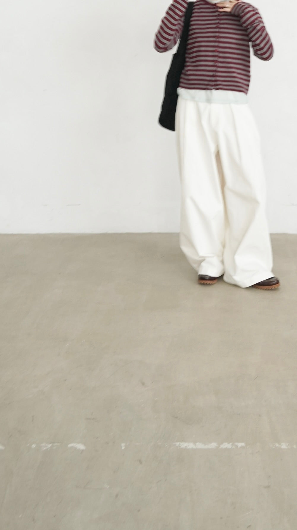 old soul cardigan in burgundy (pre-order)