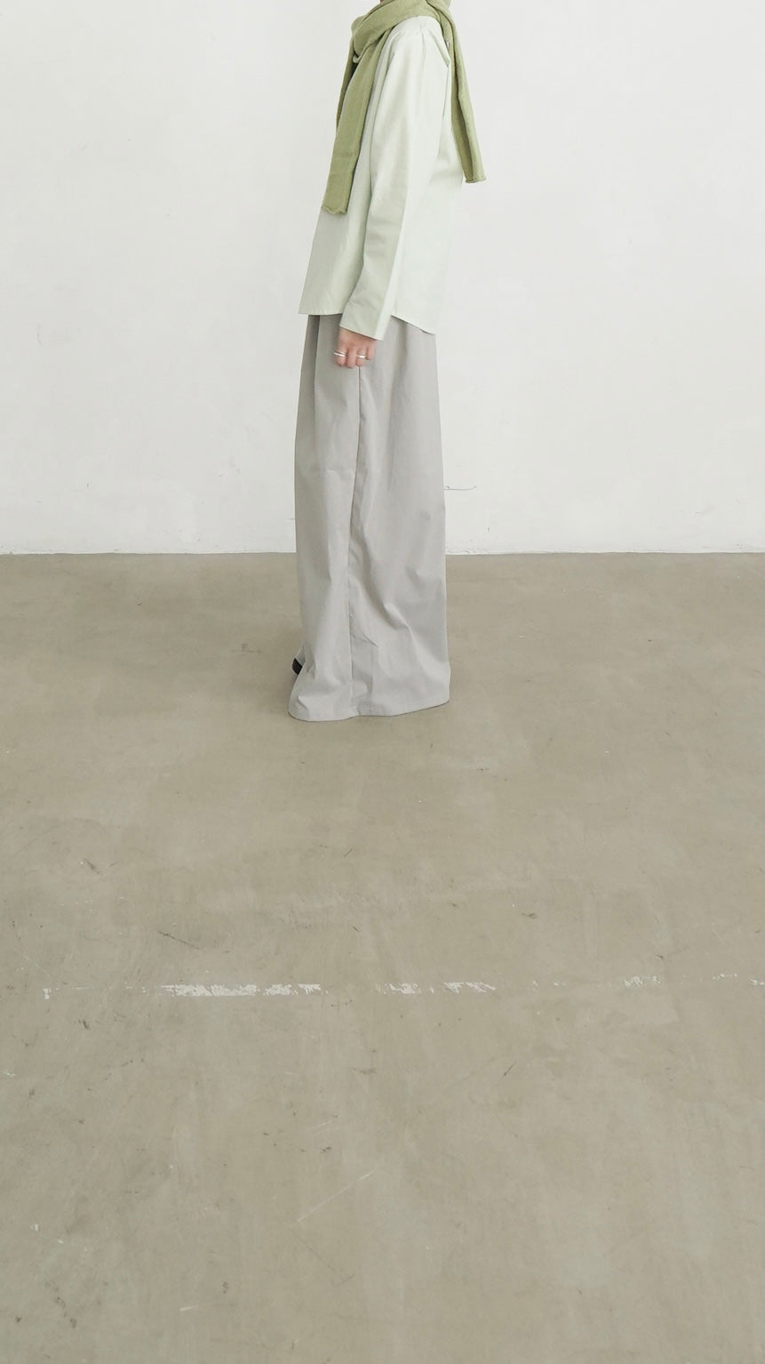 pastel classic shirt in mint (pre-order)