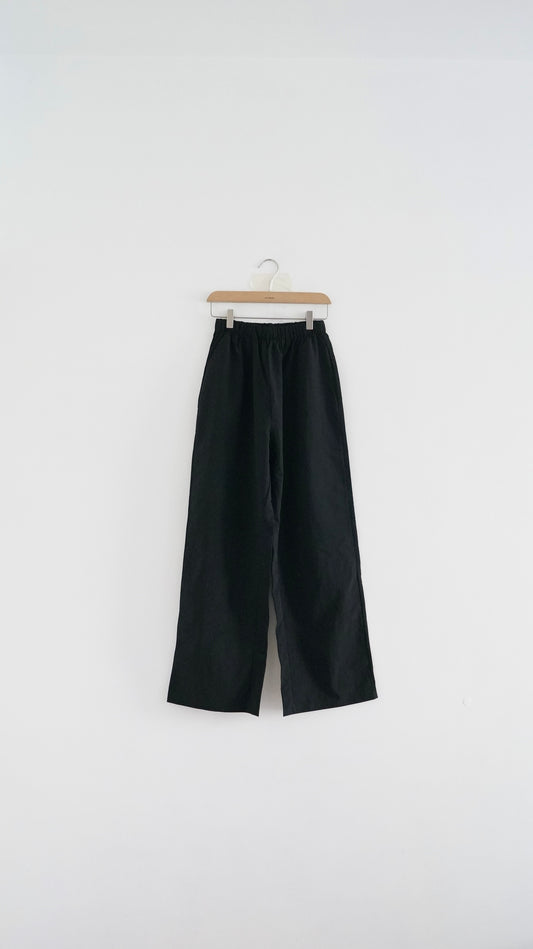 light cloudy pants in black (pre-order)