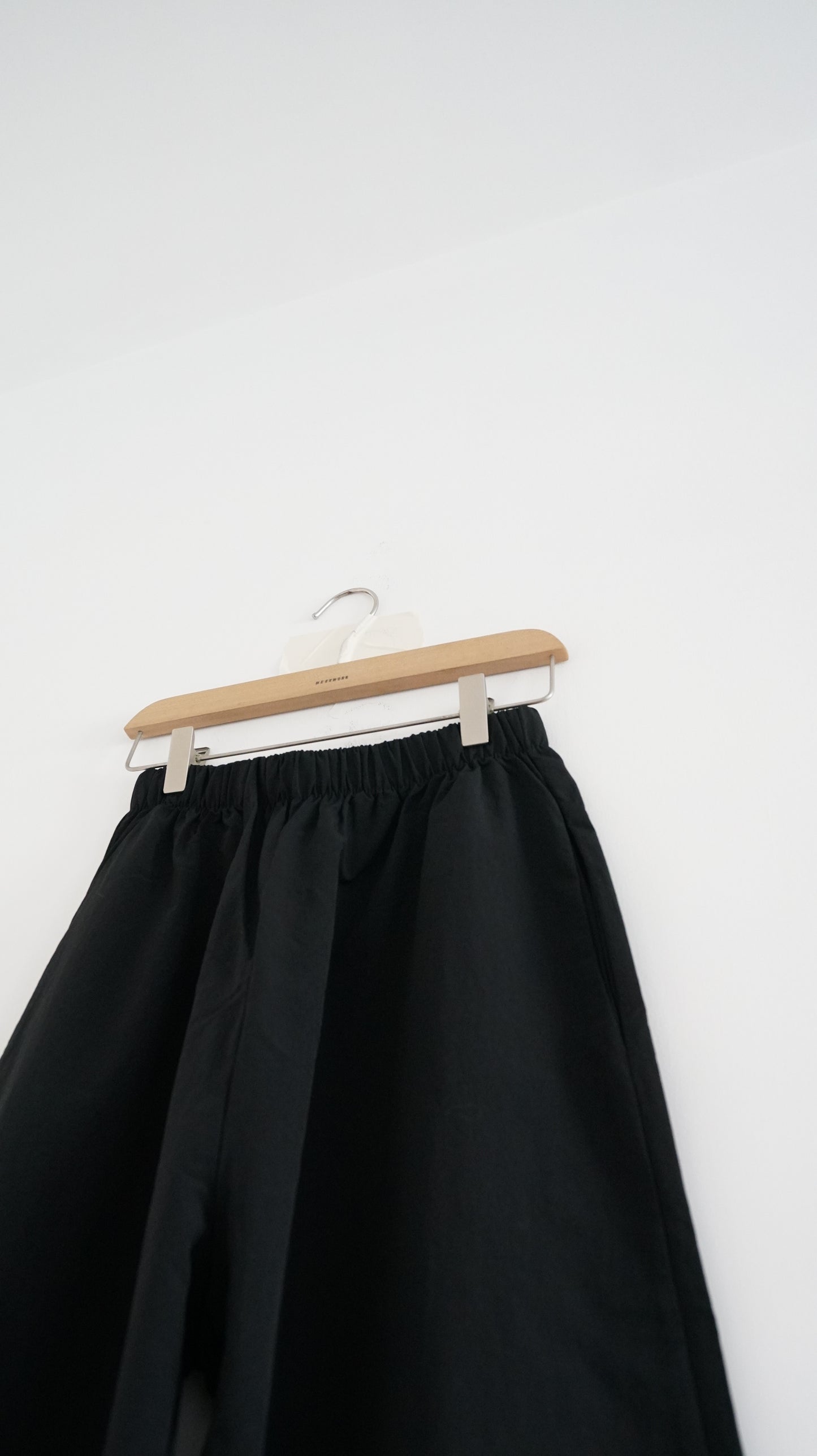 light cloudy pants in black (pre-order)