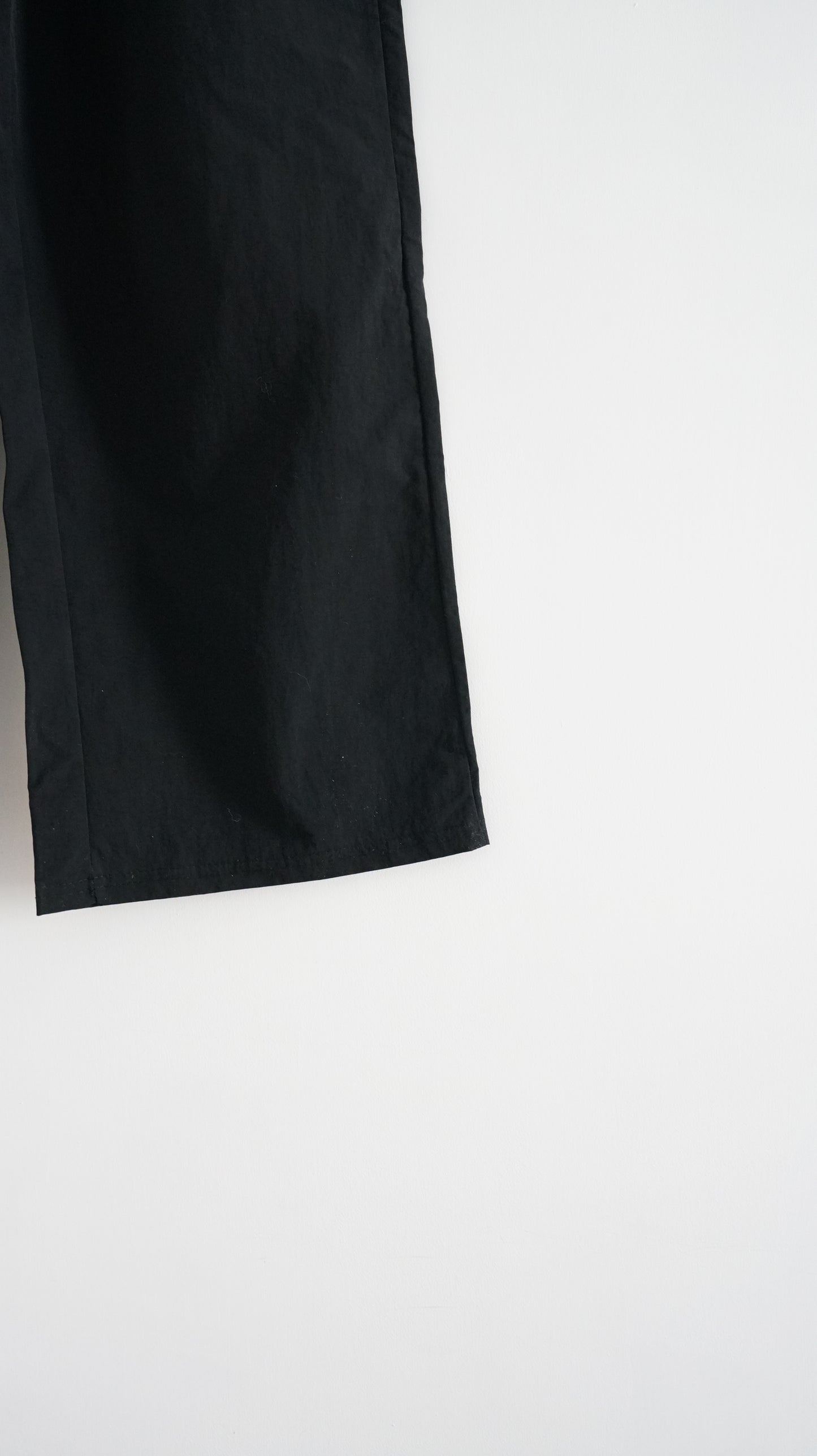 light cloudy pants in black (pre-order)