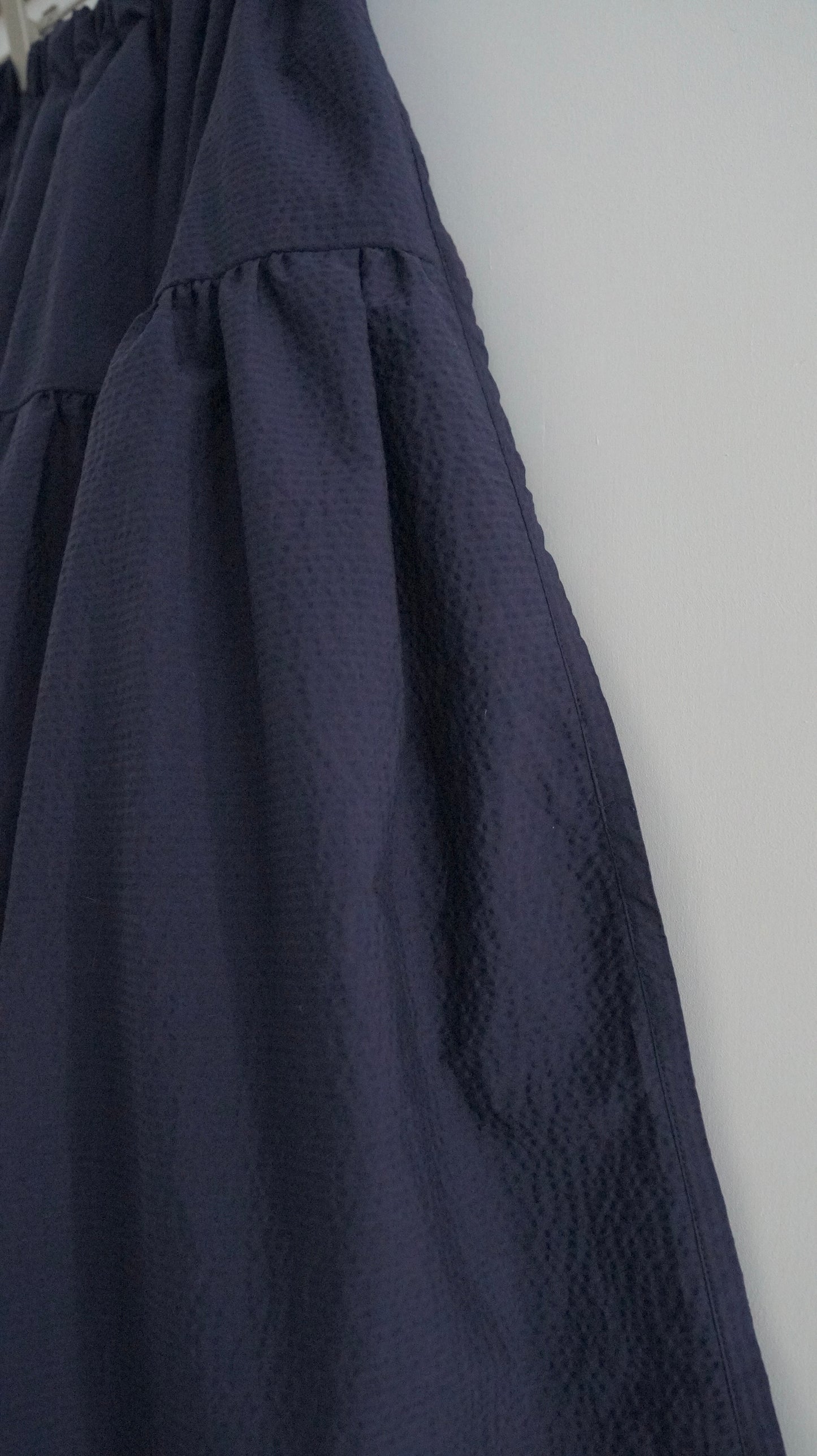 Eudora skirt in navy (pre-order)