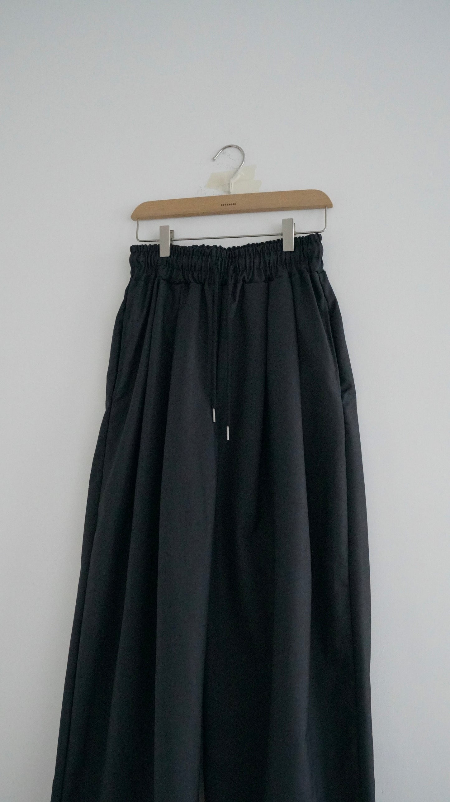classical wide pants in grey (pre-order)